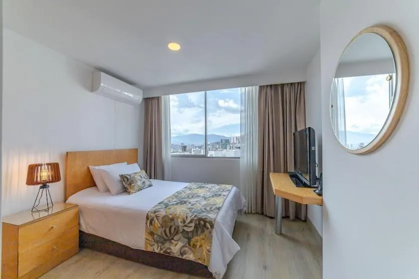 Bedroom, Bed in Affinity ApartaHotel - Extended Stay