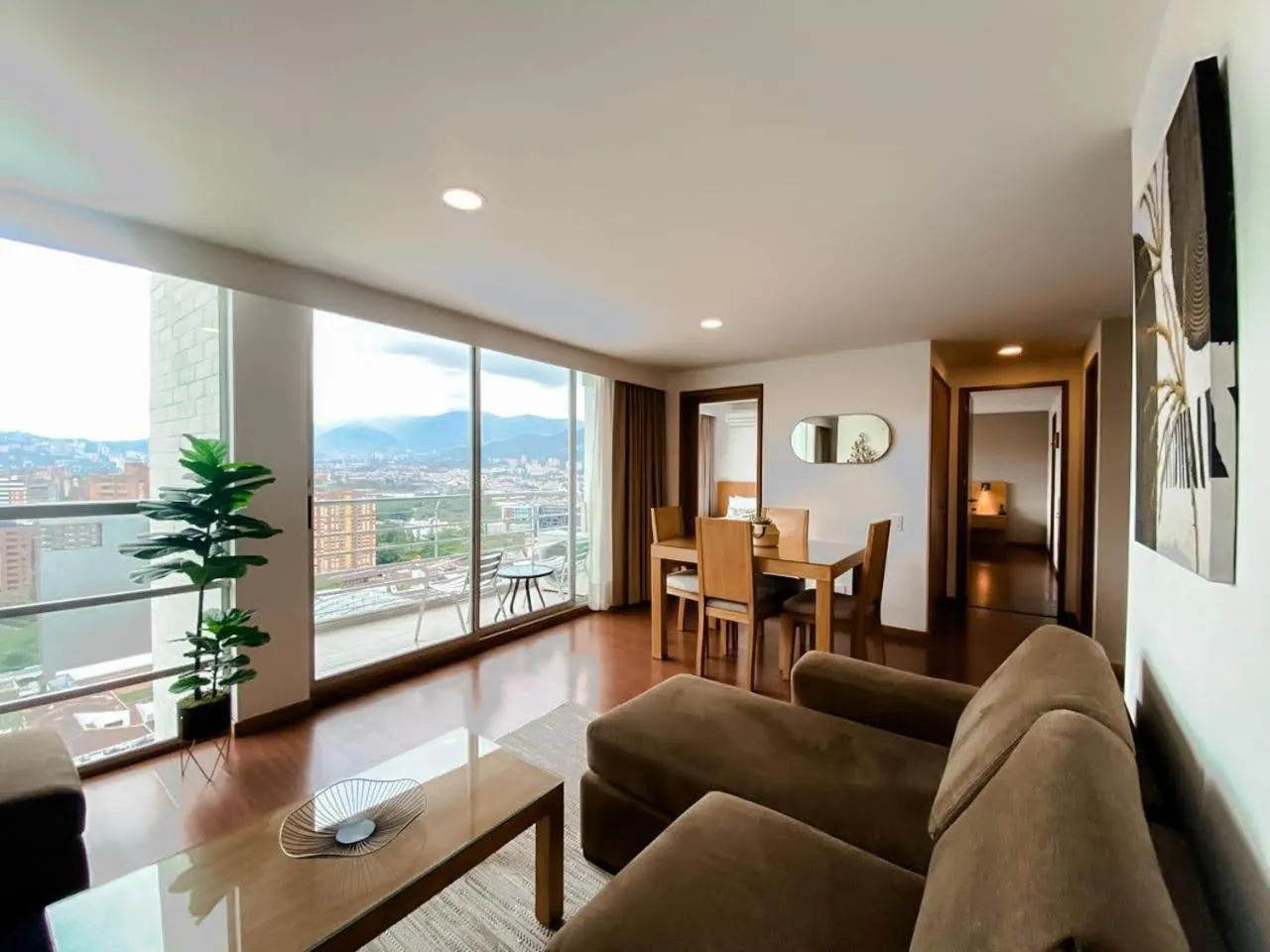 Balcony/Terrace in Affinity ApartaHotel - Extended Stay