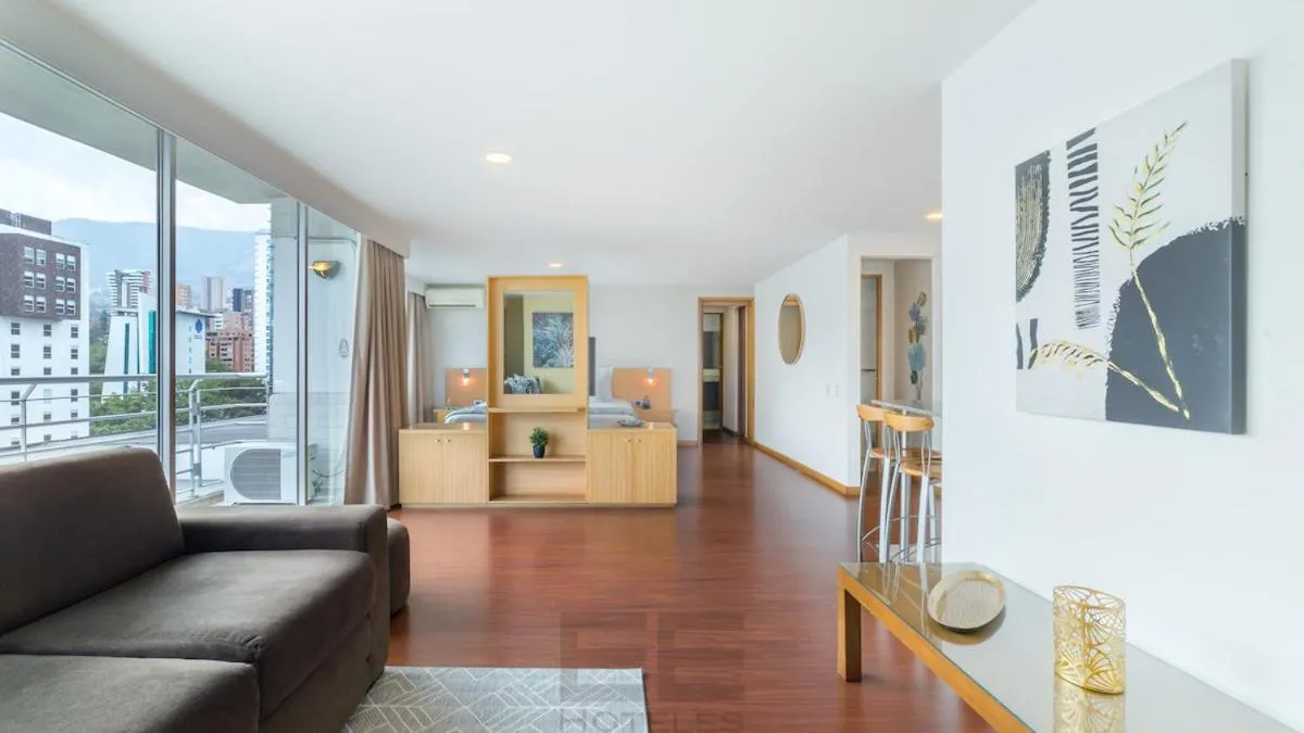 Photo of the whole room in Affinity ApartaHotel - Extended Stay