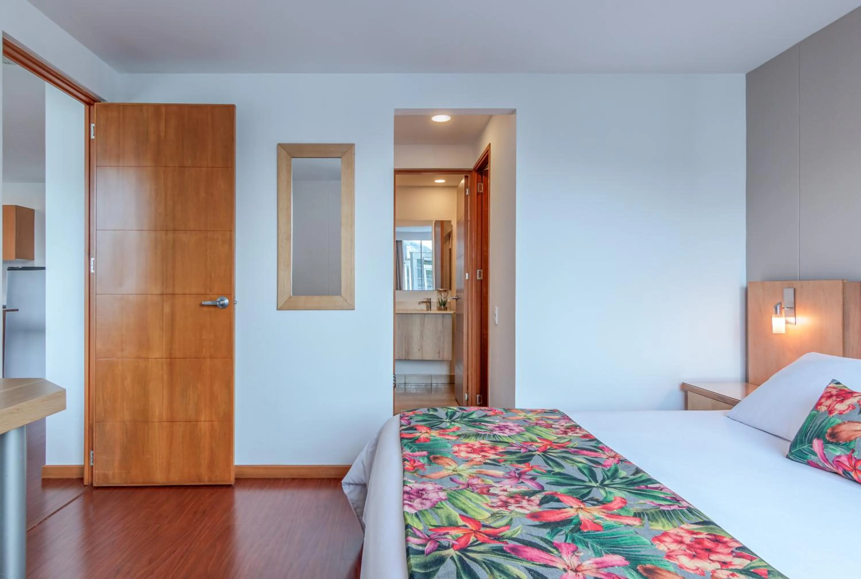 Bedroom, Bed in Affinity ApartaHotel - Extended Stay