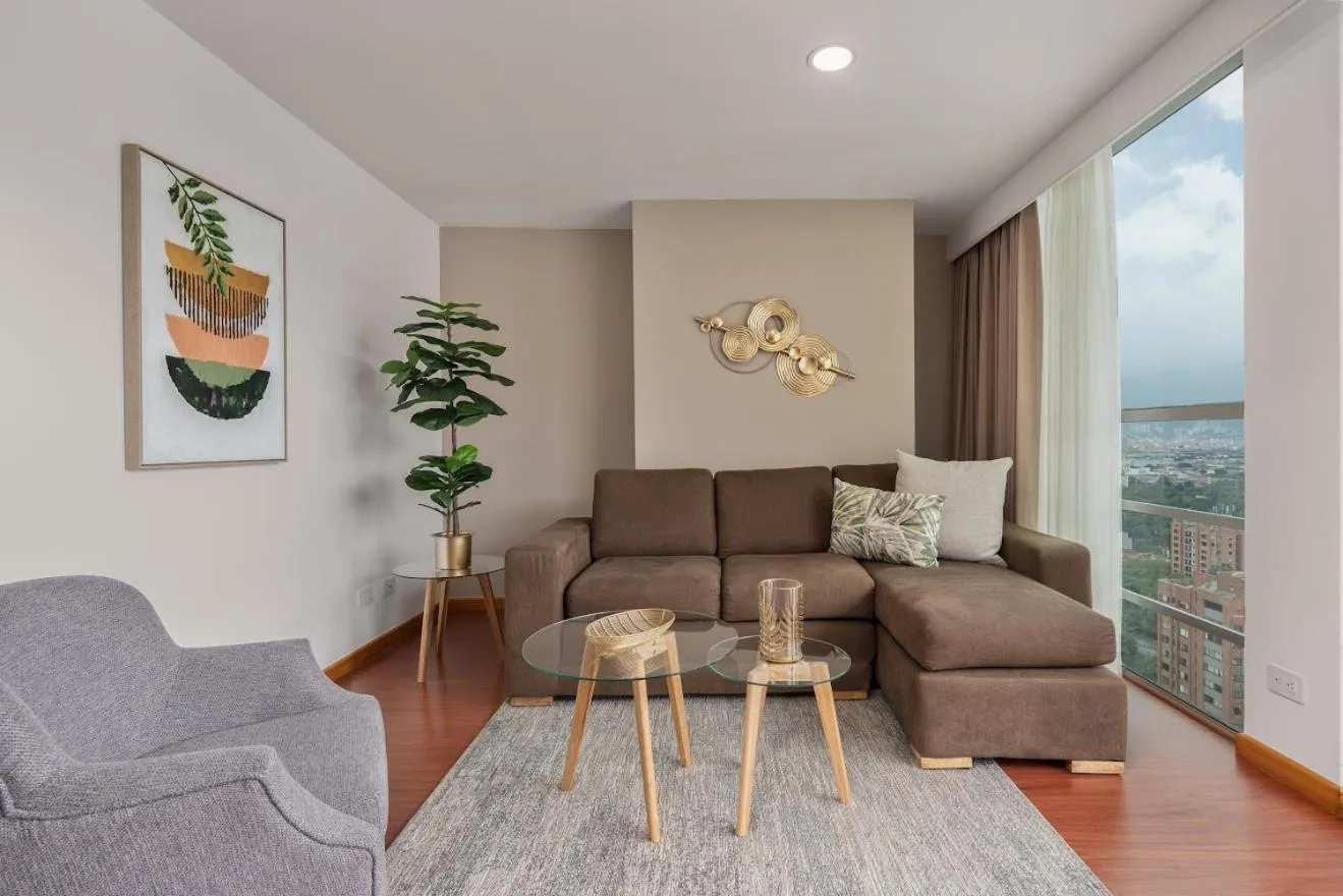 Living room in Affinity ApartaHotel - Extended Stay