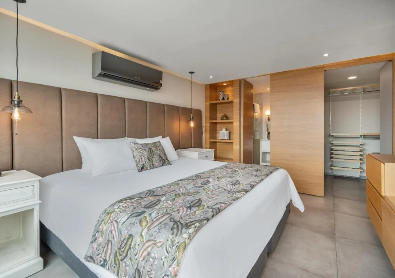 Bed in Affinity ApartaHotel - Extended Stay