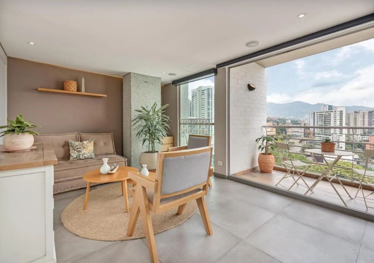 Living room in Affinity ApartaHotel - Extended Stay