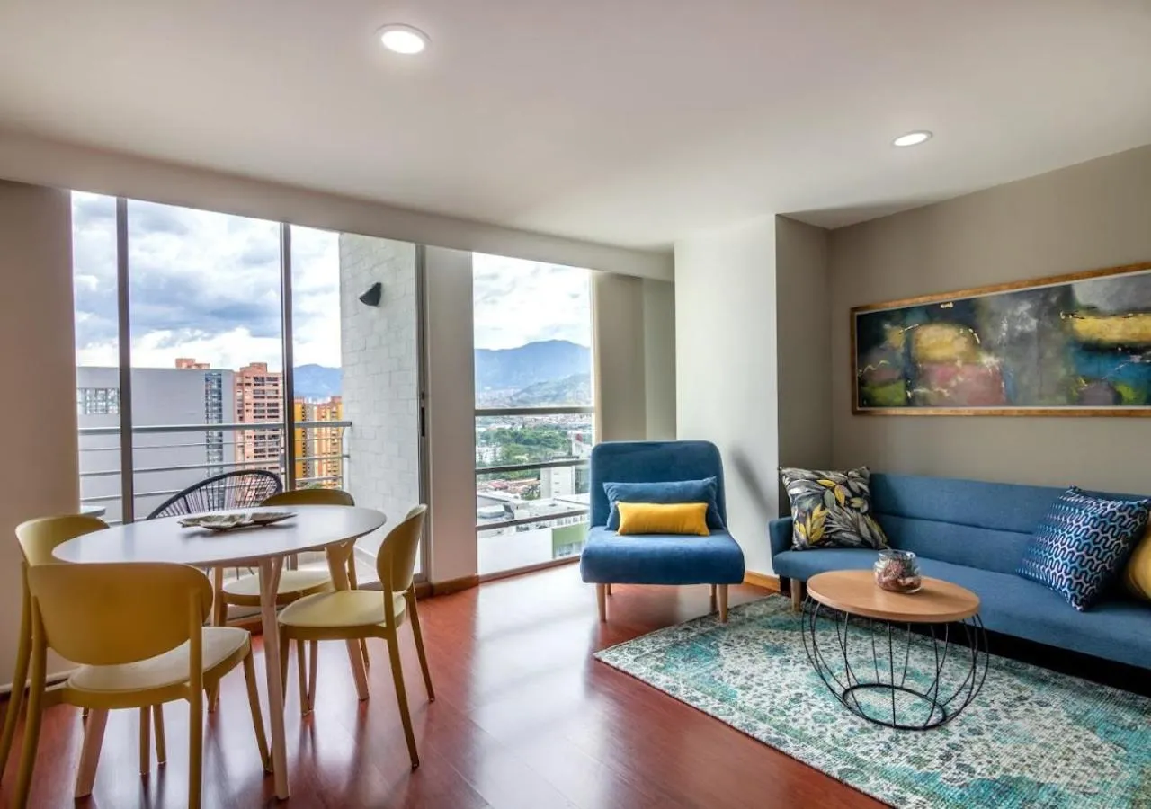 Living room in Affinity ApartaHotel - Extended Stay