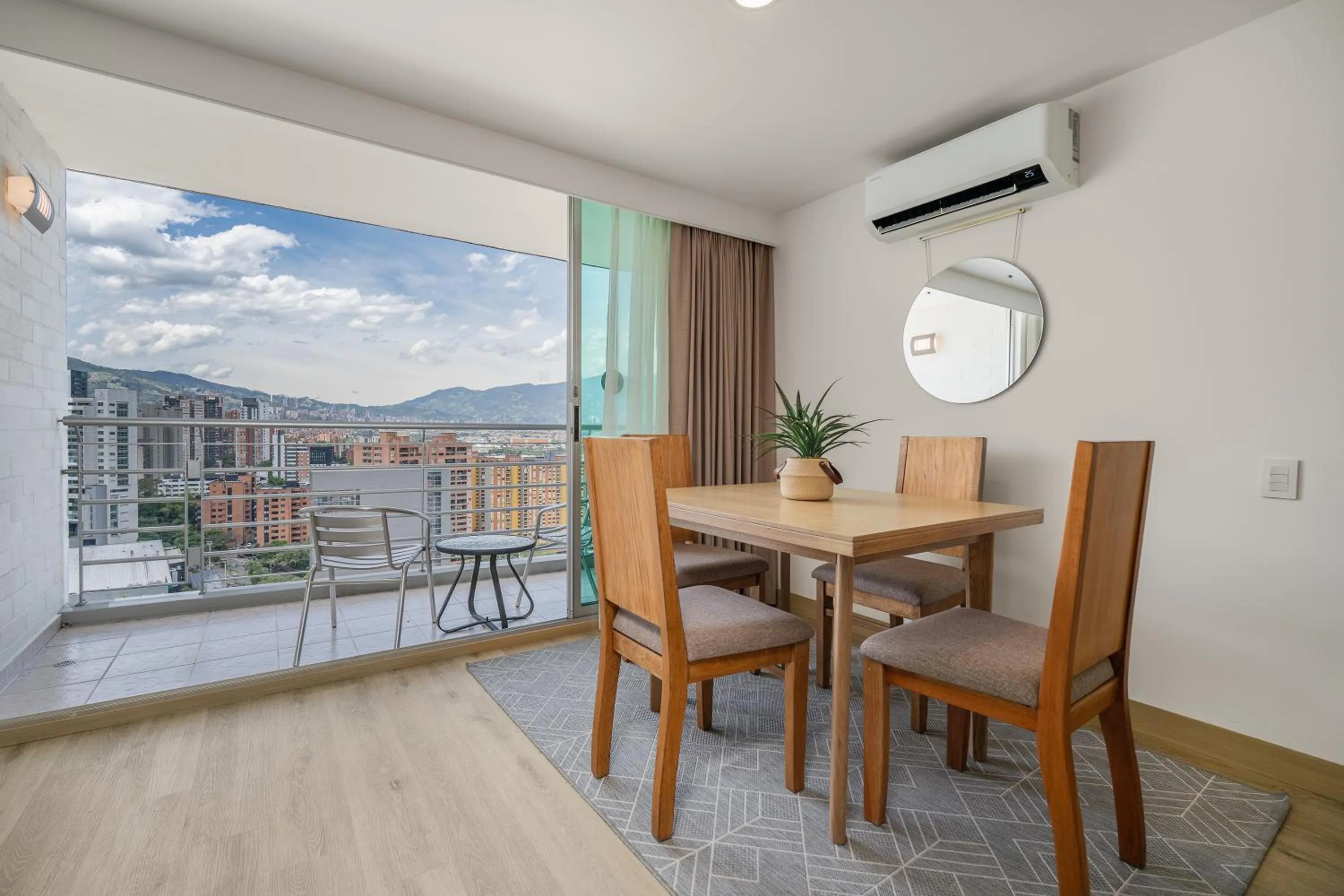 View (from property/room) in Affinity ApartaHotel - Extended Stay