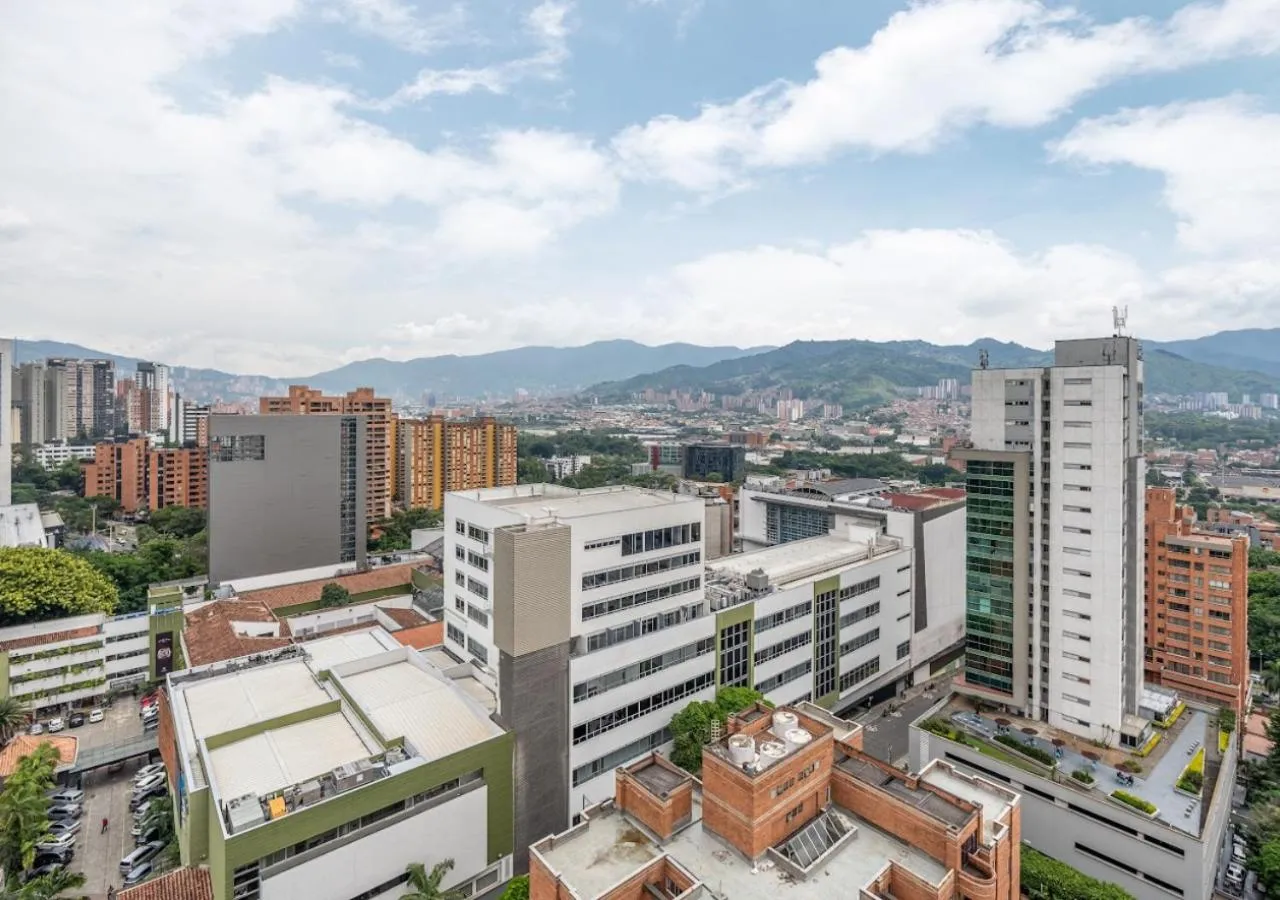 City view in Affinity ApartaHotel - Extended Stay