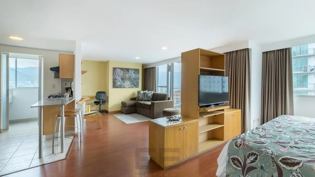 TV and multimedia in Affinity ApartaHotel - Extended Stay