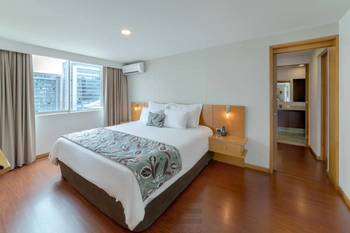 Bed in Affinity ApartaHotel - Extended Stay