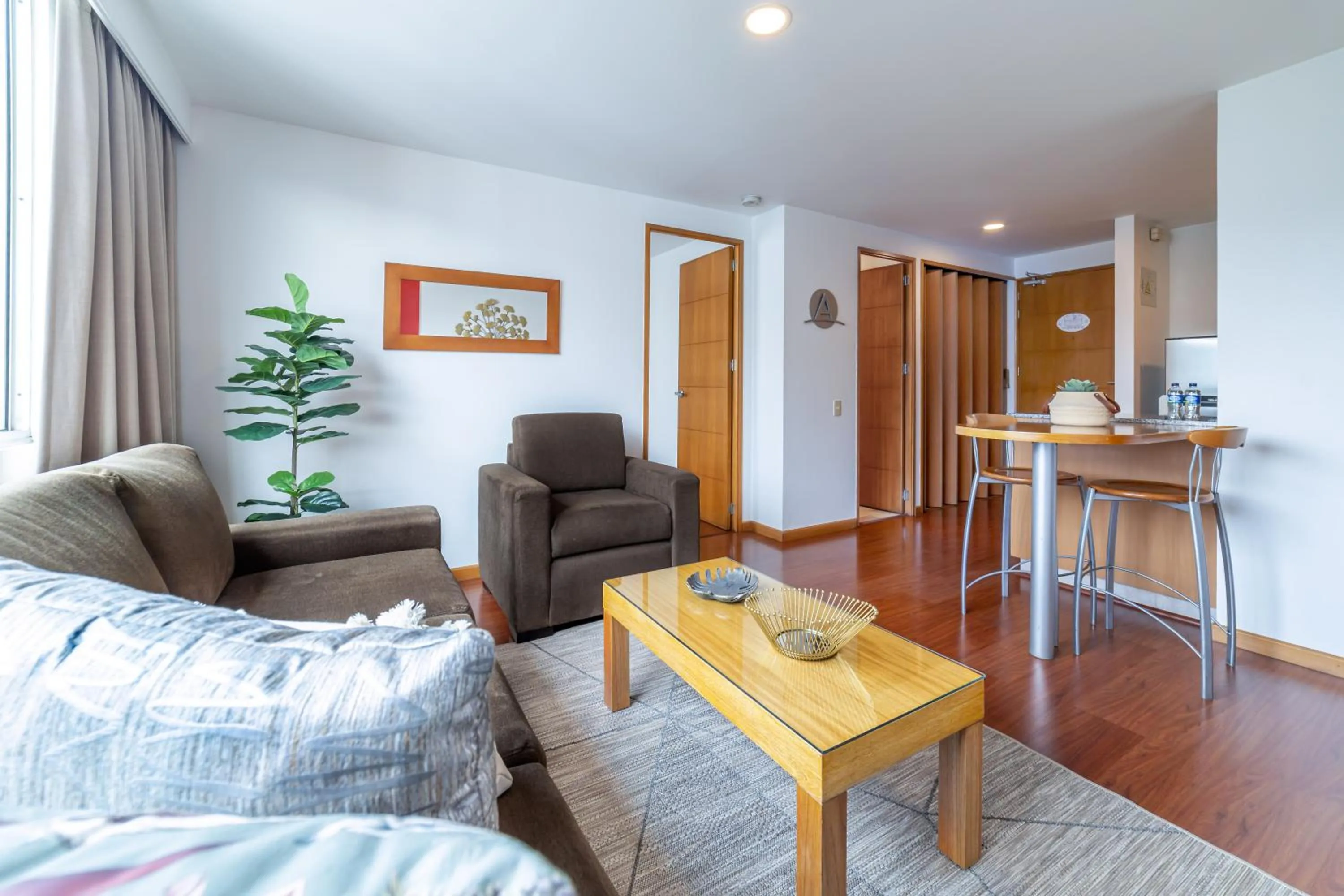 Living room in Affinity ApartaHotel - Extended Stay