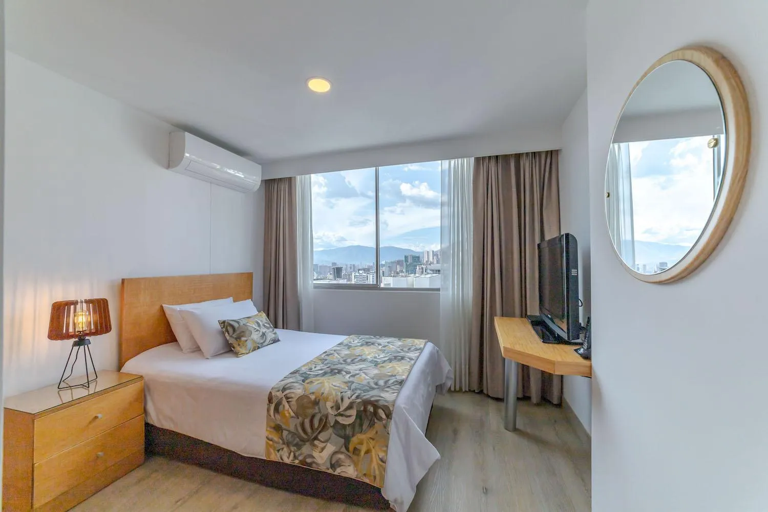 Bedroom, Bed in Affinity ApartaHotel - Extended Stay