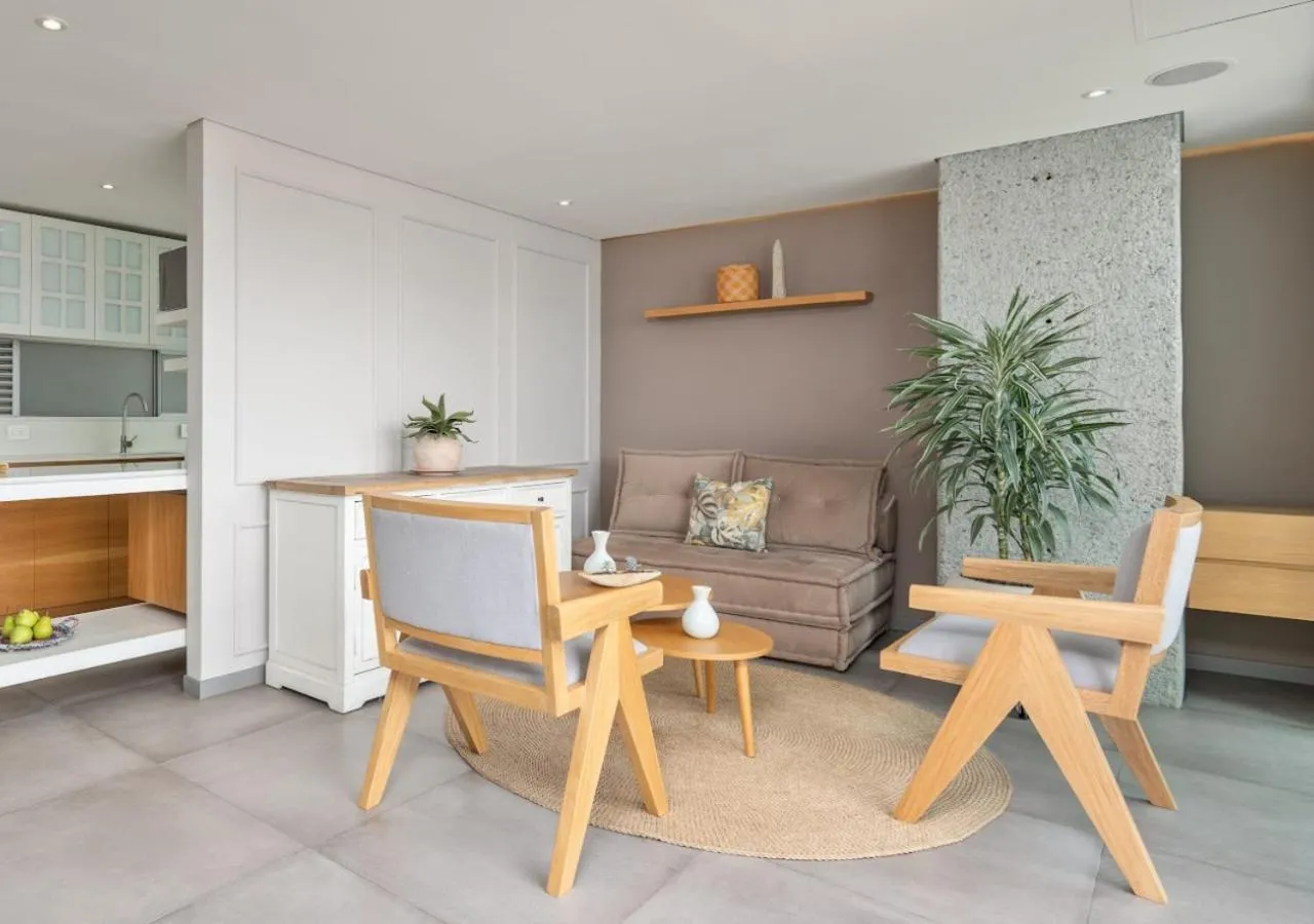 Living room in Affinity ApartaHotel - Extended Stay