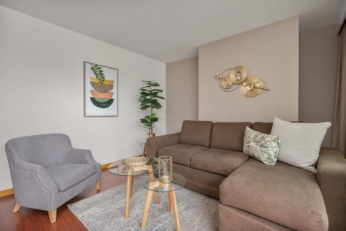 Living room in Affinity ApartaHotel - Extended Stay