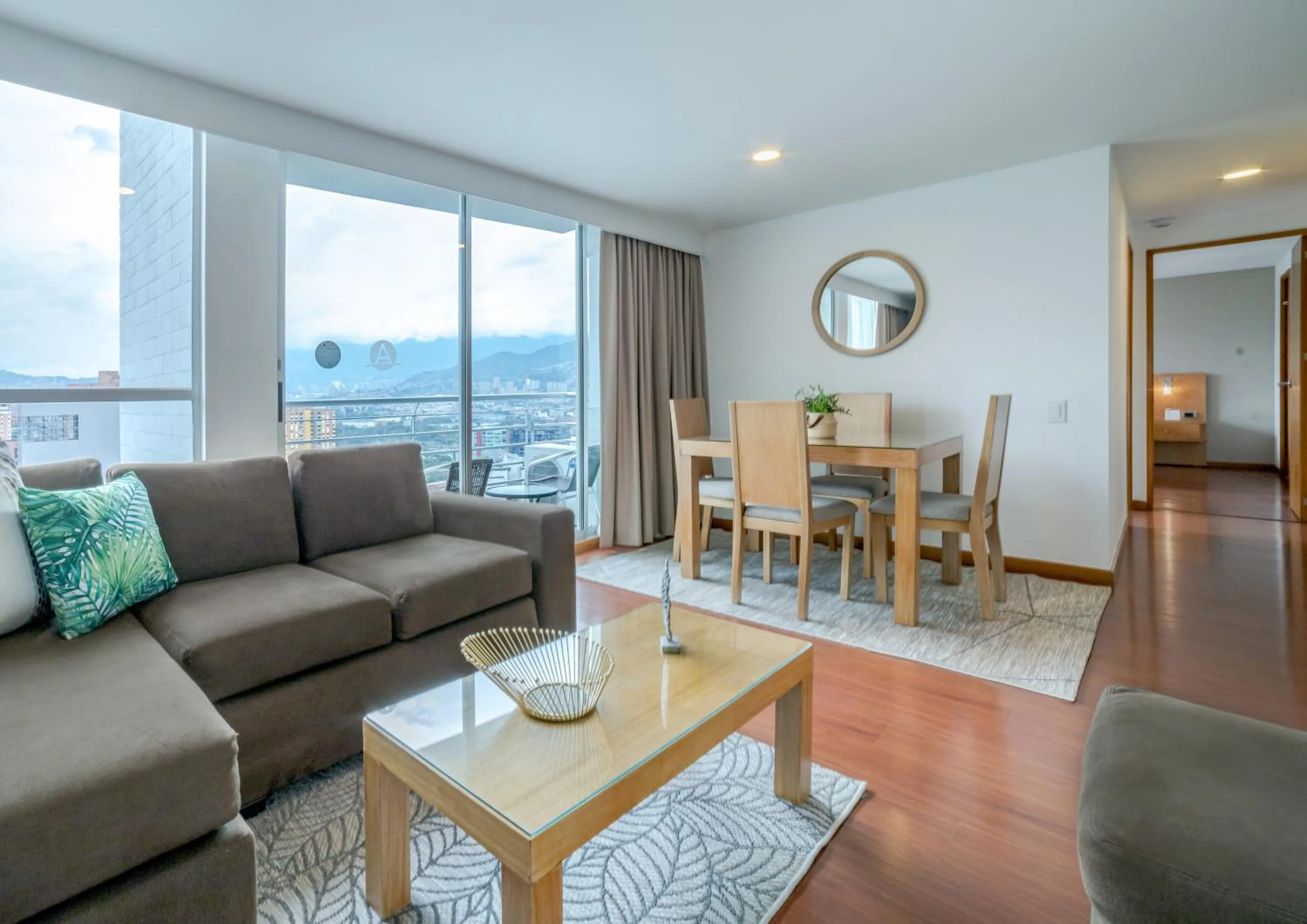 View (from property/room) in Affinity ApartaHotel - Extended Stay