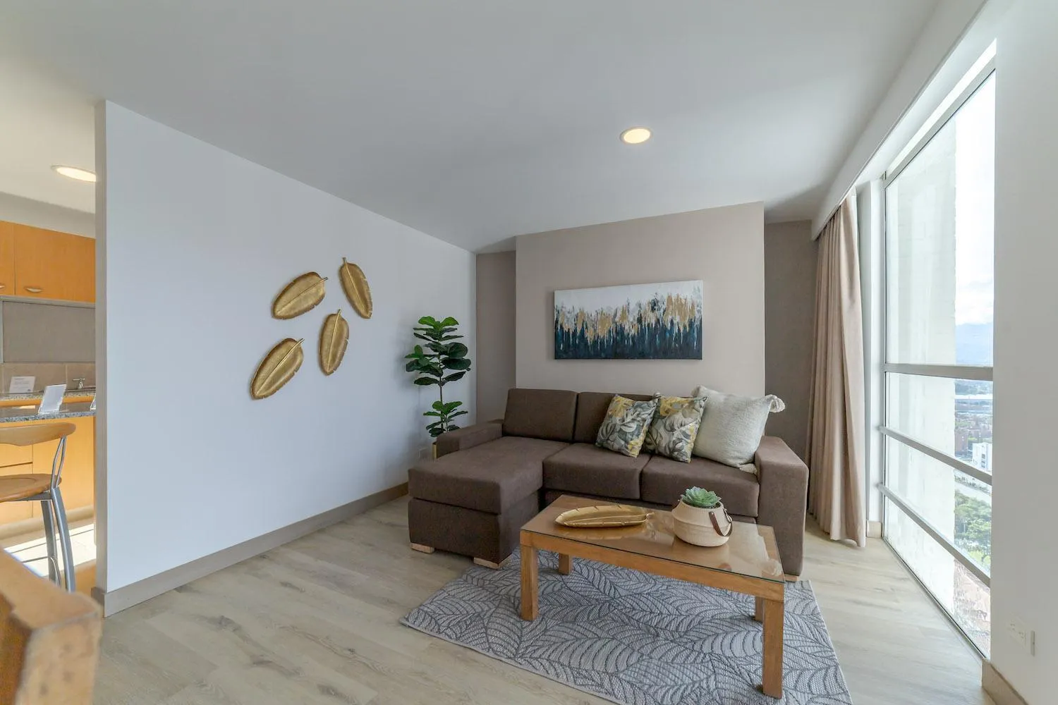 Living room in Affinity ApartaHotel - Extended Stay