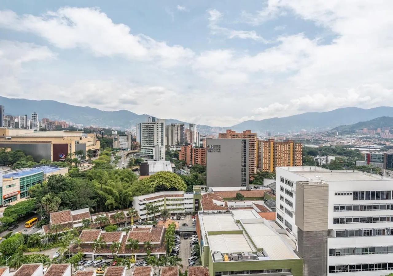 City view in Affinity ApartaHotel - Extended Stay