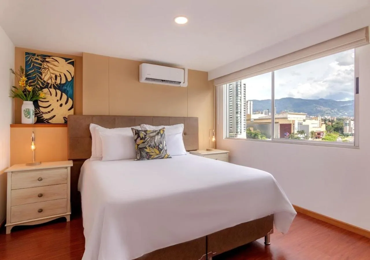 Bed in Affinity ApartaHotel - Extended Stay