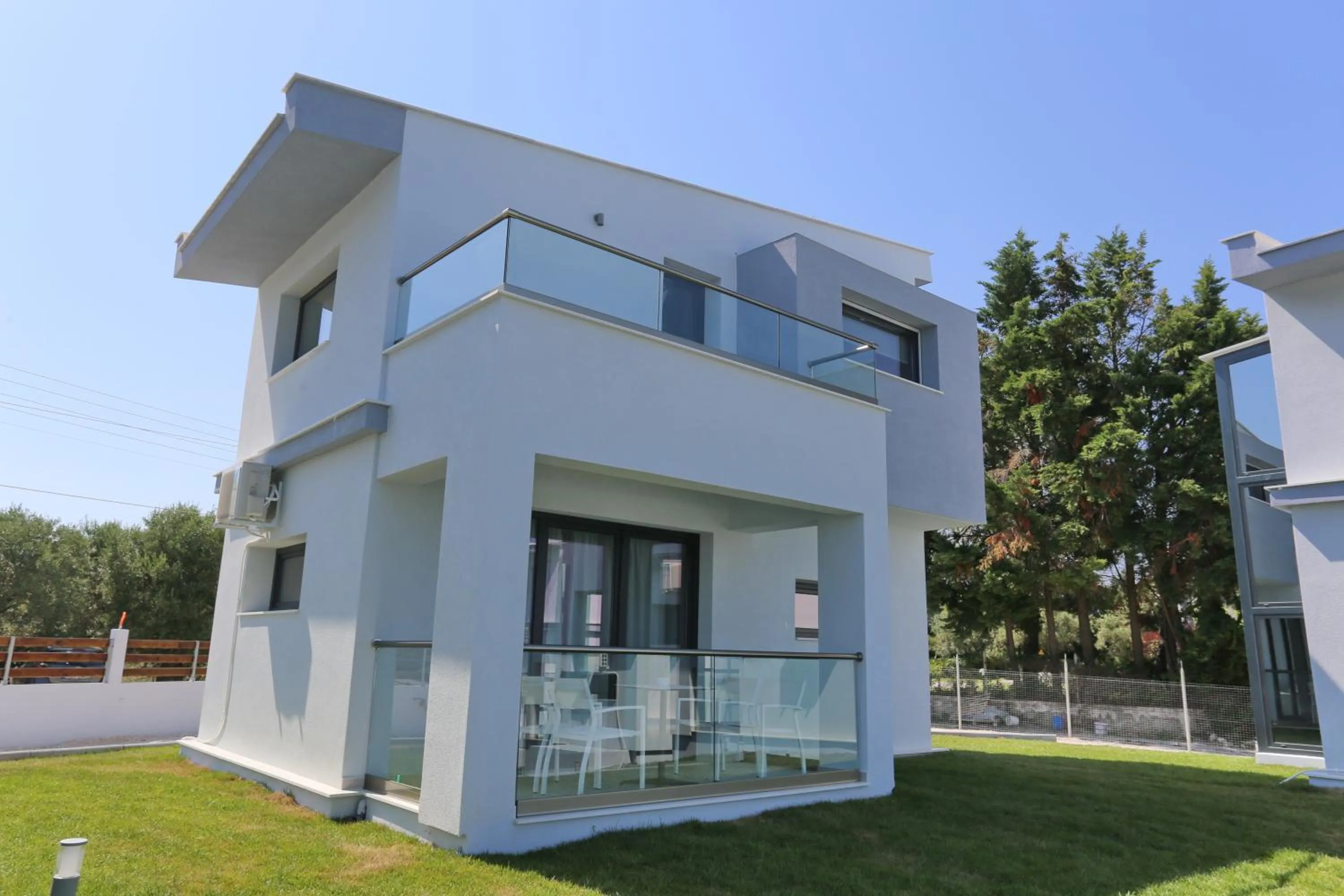 Property building in Blue Avenue