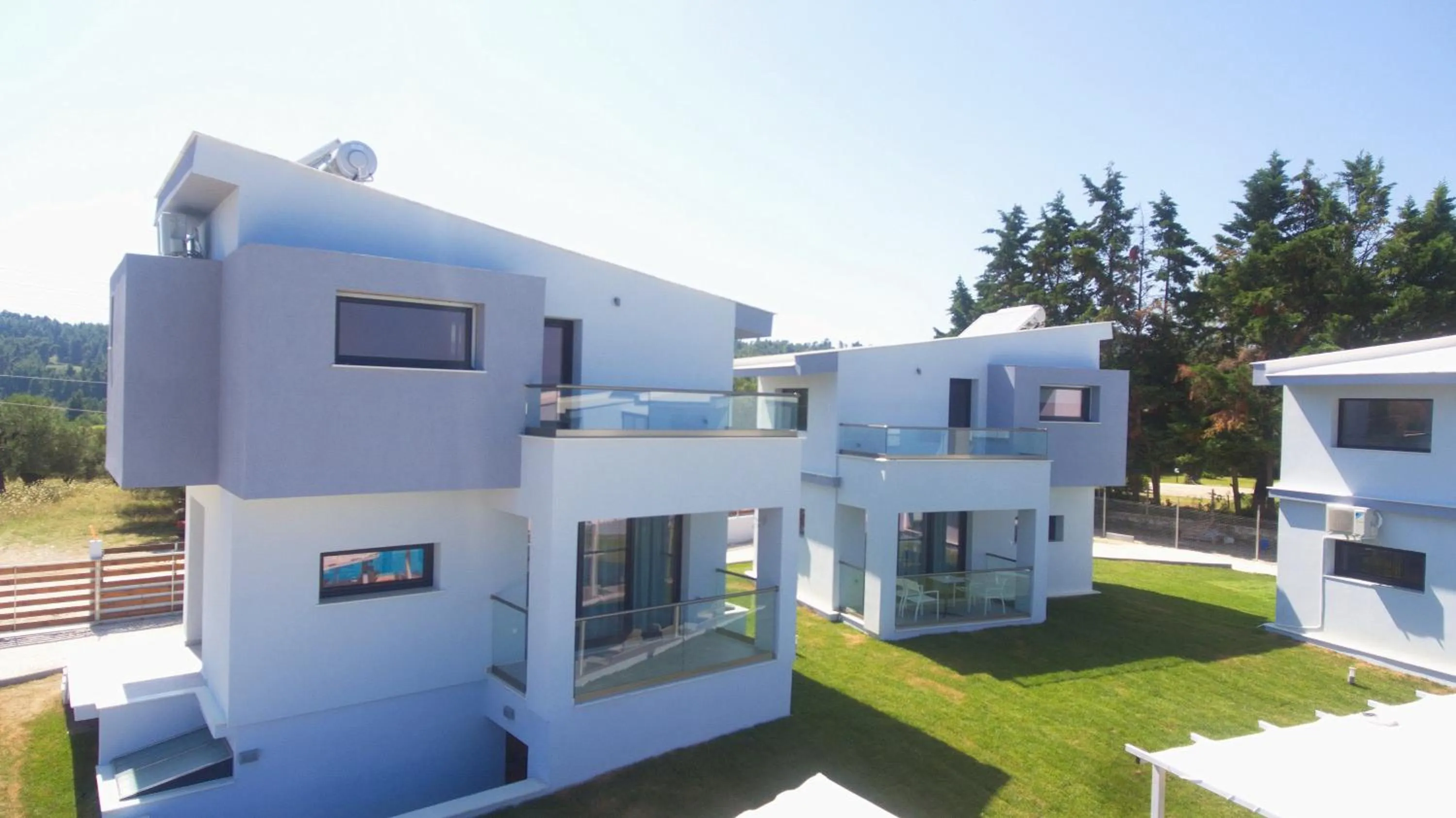 Property building in Blue Avenue