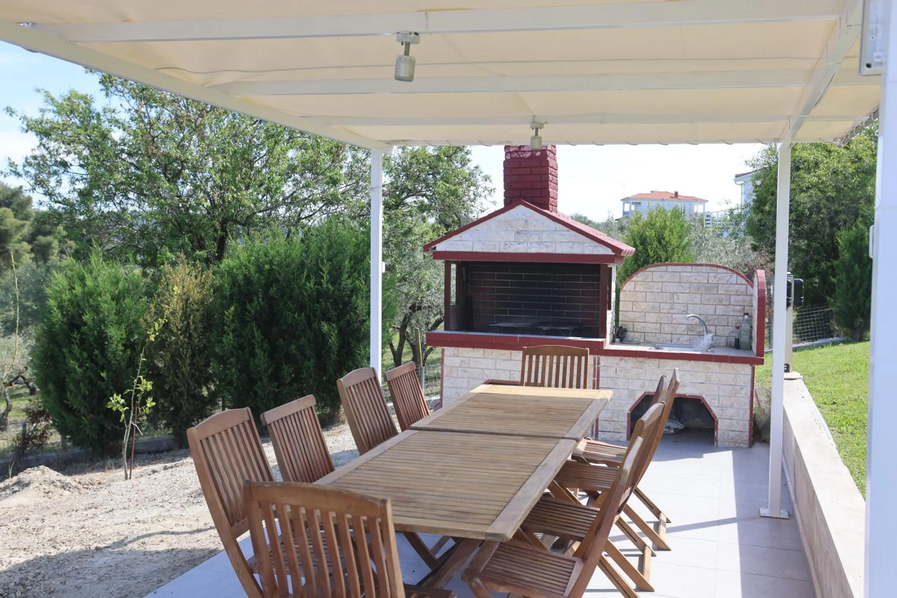 Patio in Blue Avenue