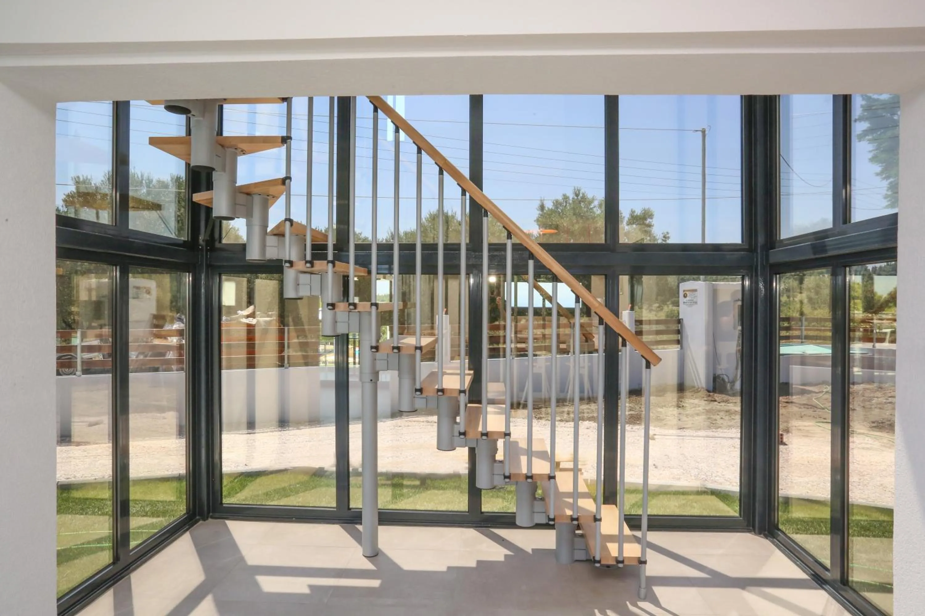Living room in Blue Avenue