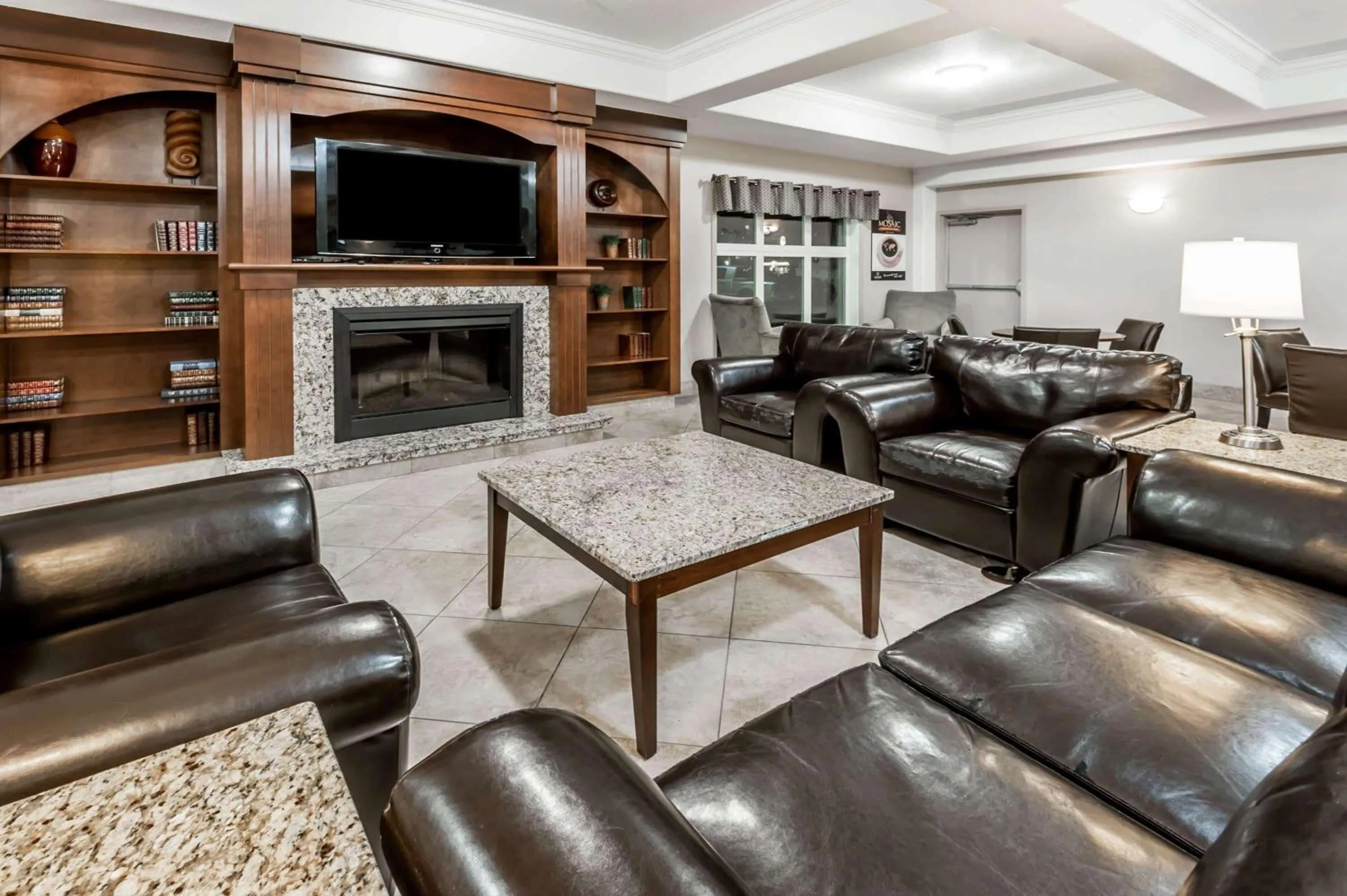 Lobby or reception in Ramada by Wyndham High River