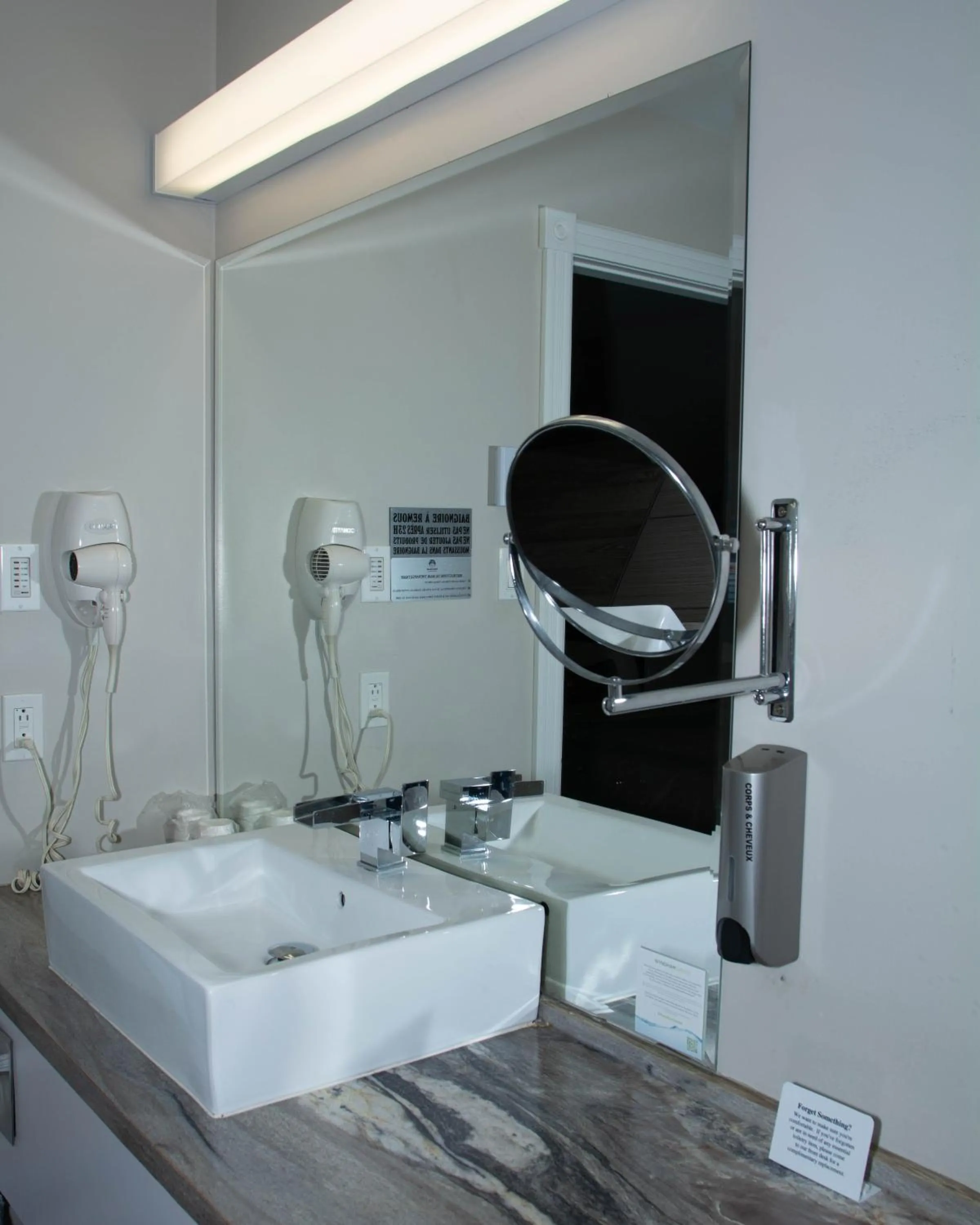 Bathroom in Travelodge by Wyndham Roberval