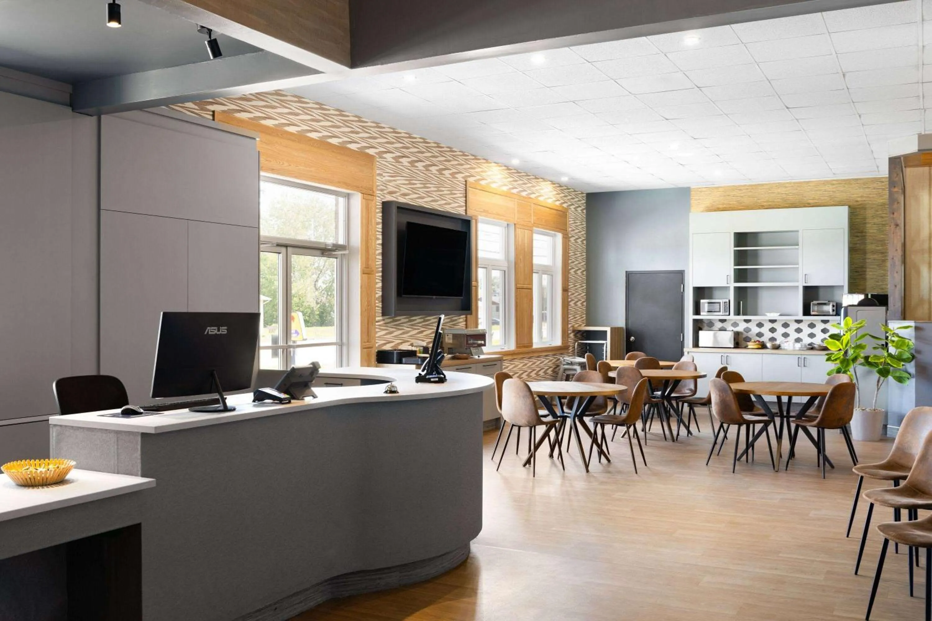 Lobby or reception in Travelodge by Wyndham Roberval