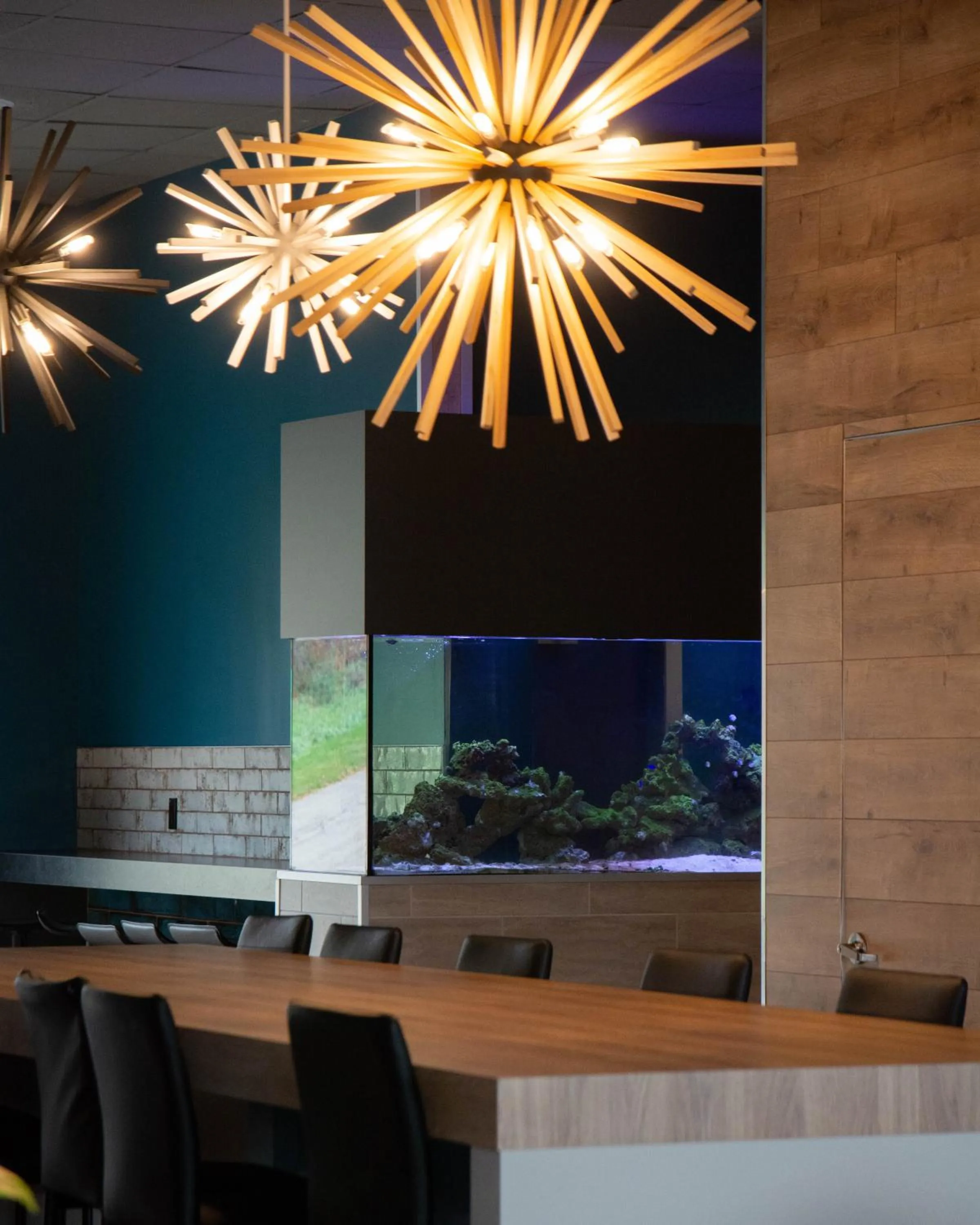 Seating area in Travelodge by Wyndham Roberval