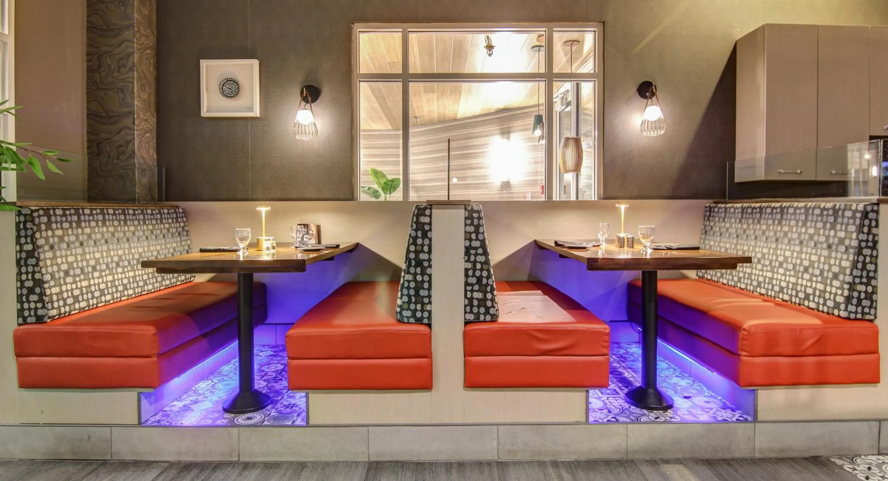 Restaurant/places to eat in Hôtel du Jardin