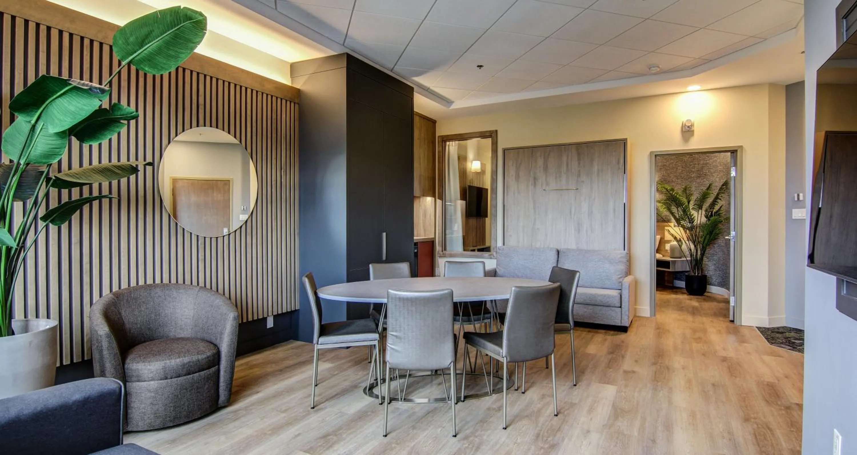 Living room in Hôtel du Jardin