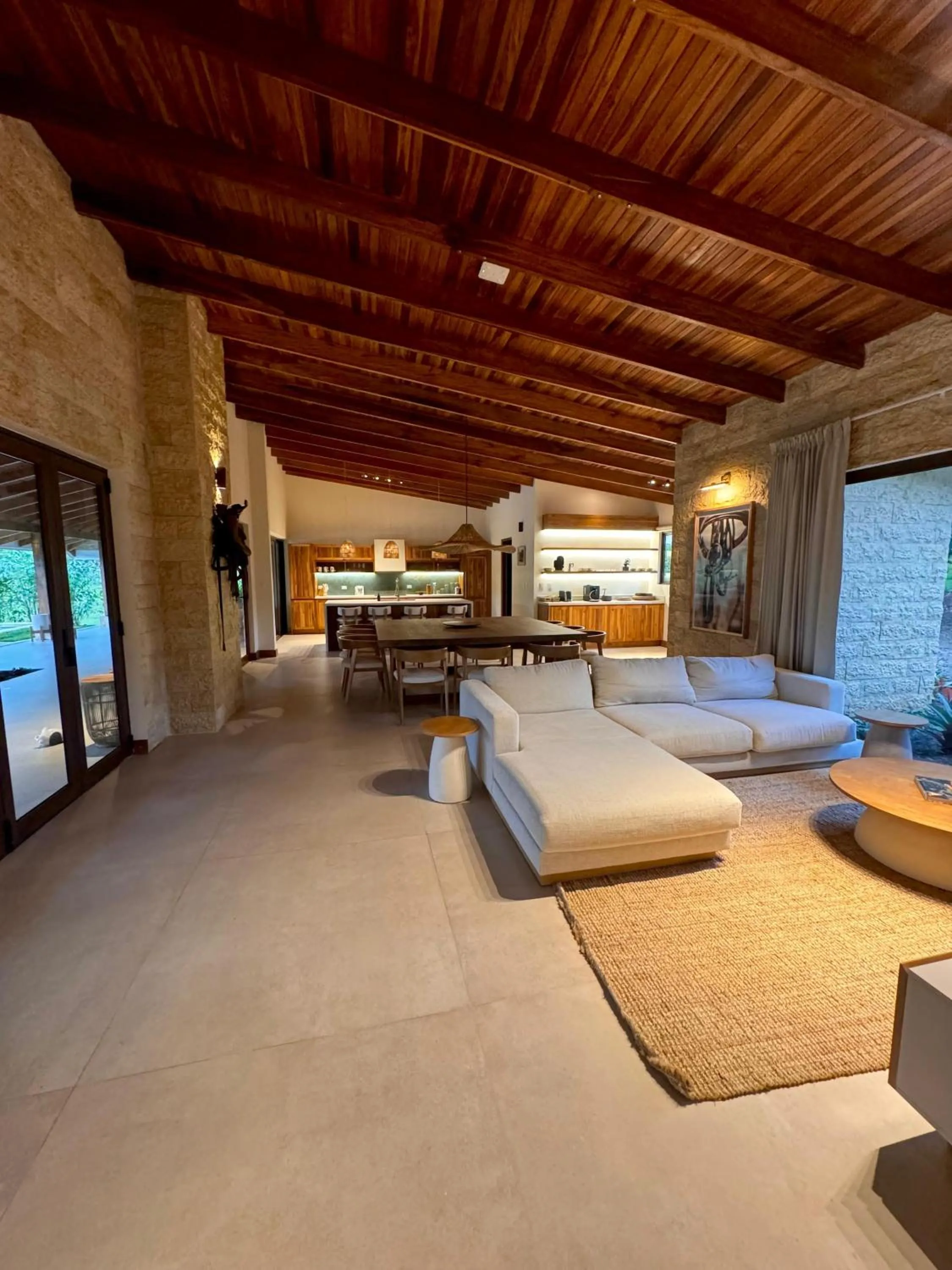 Living room in Chachagua Rainforest Hotel & Hot Springs