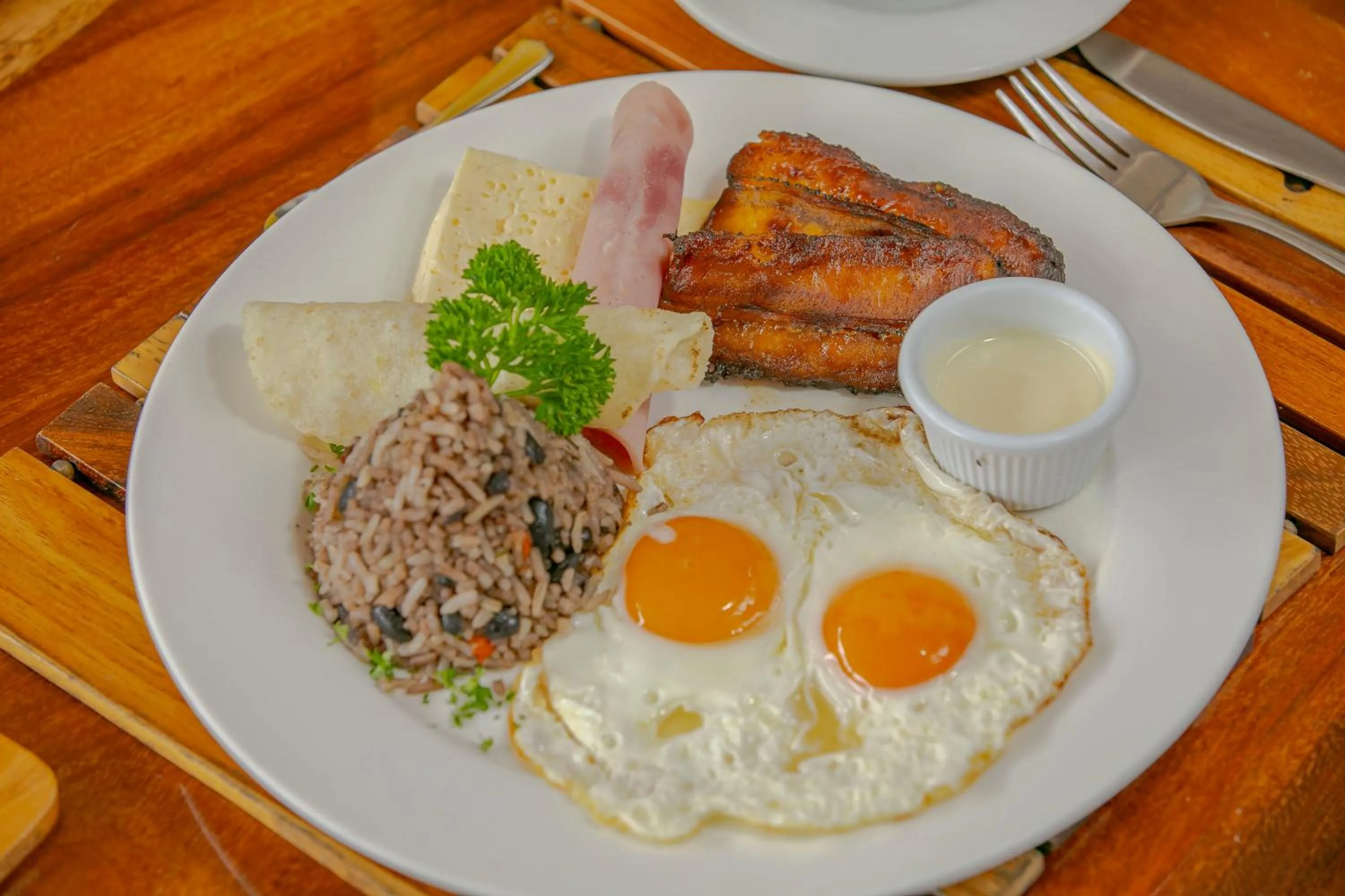 Breakfast in Chachagua Rainforest Hotel & Hot Springs