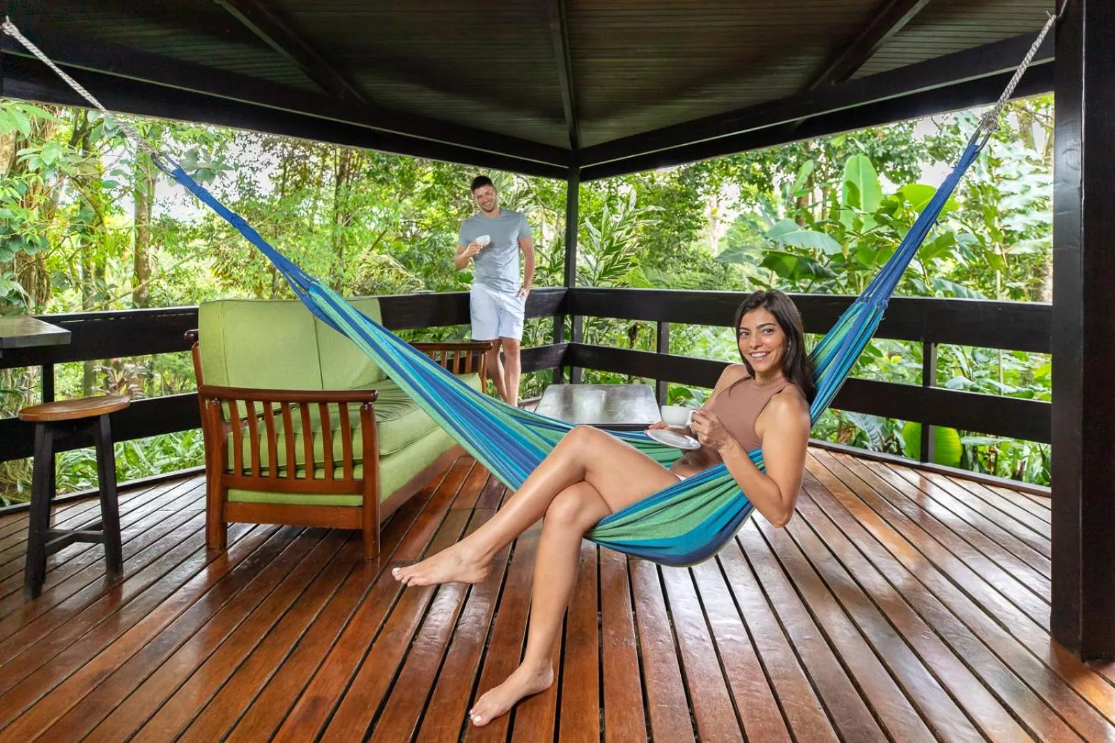 Photo of the whole room in Chachagua Rainforest Hotel & Hot Springs