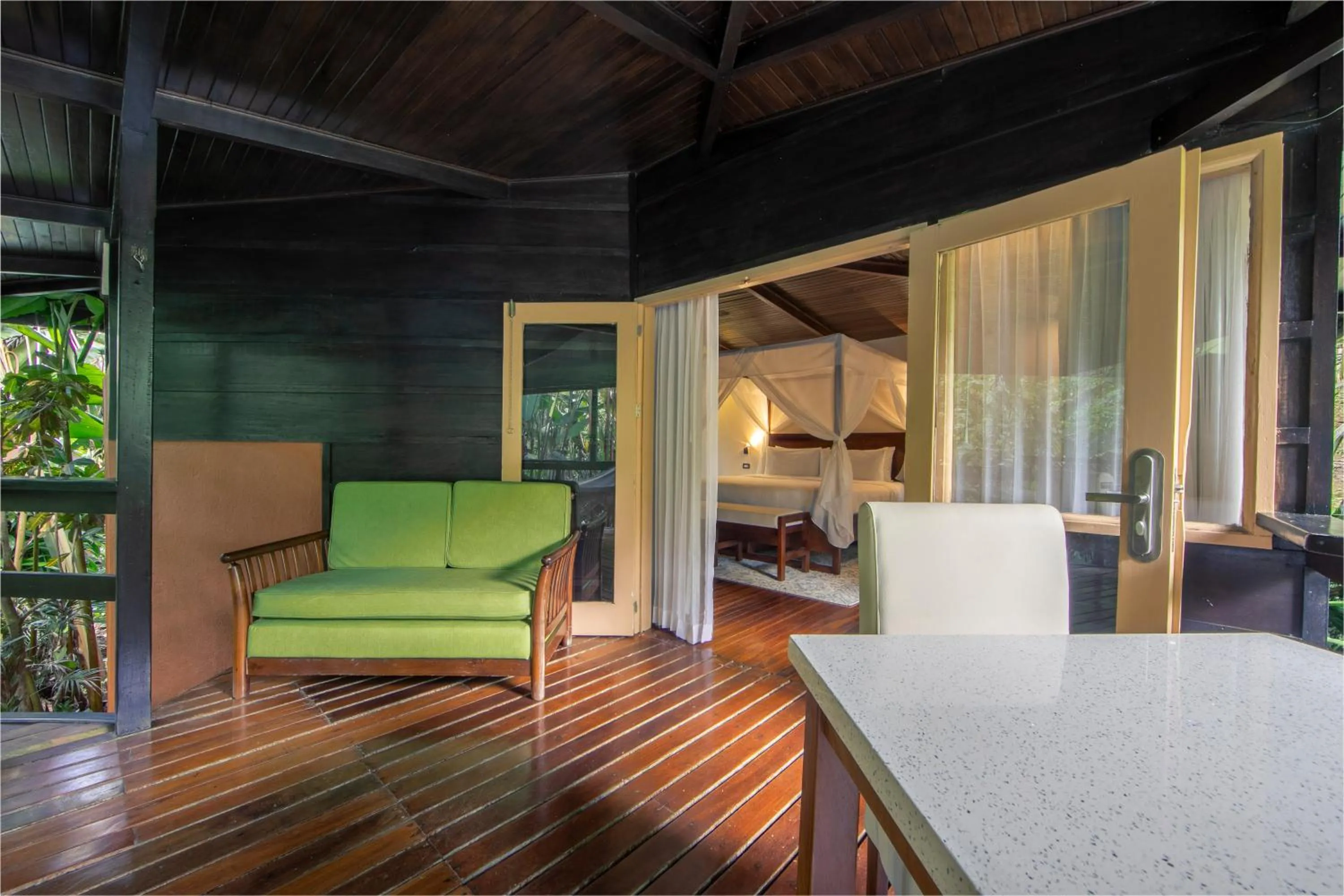 Seating area in Chachagua Rainforest Hotel & Hot Springs