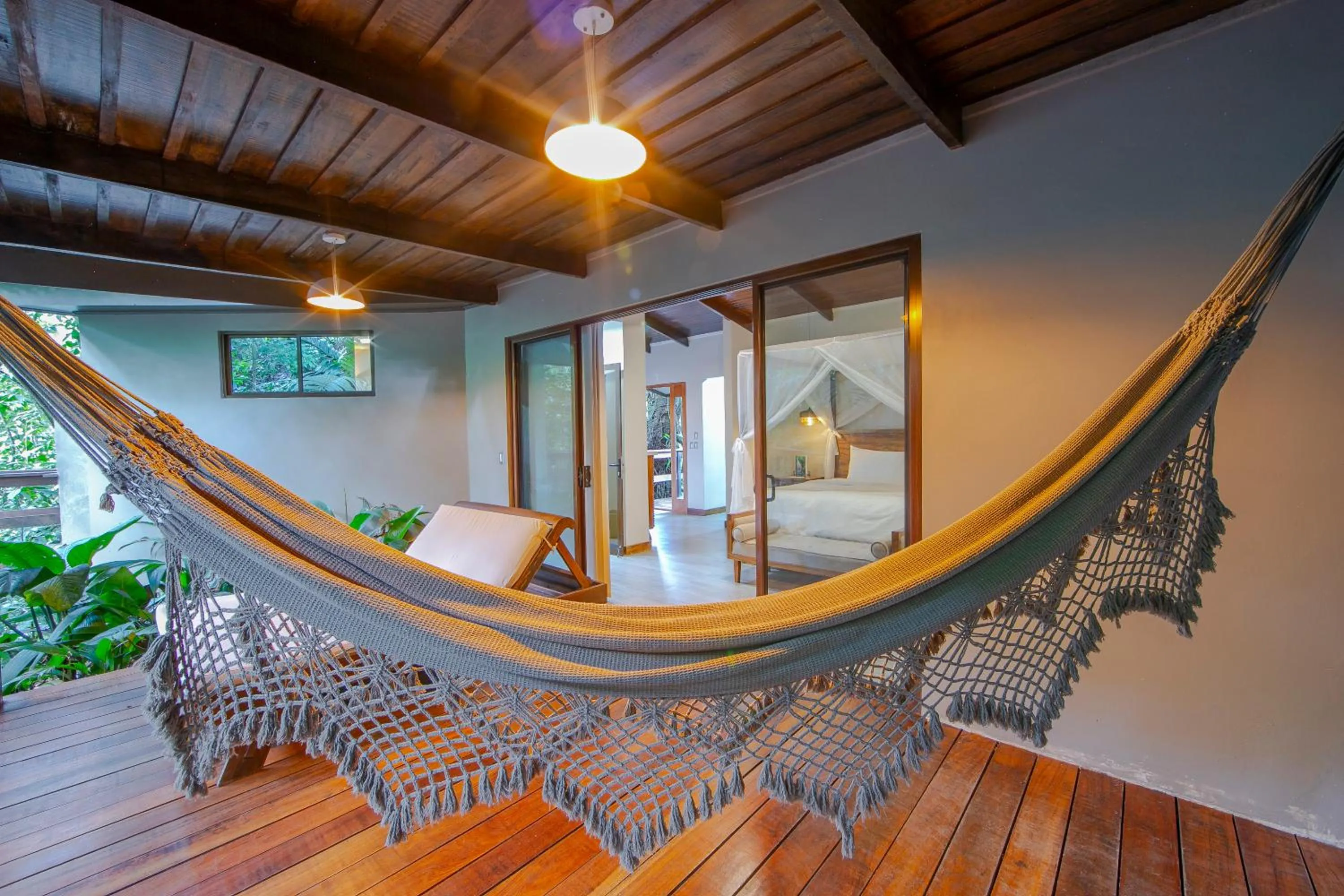 Seating area in Chachagua Rainforest Hotel & Hot Springs