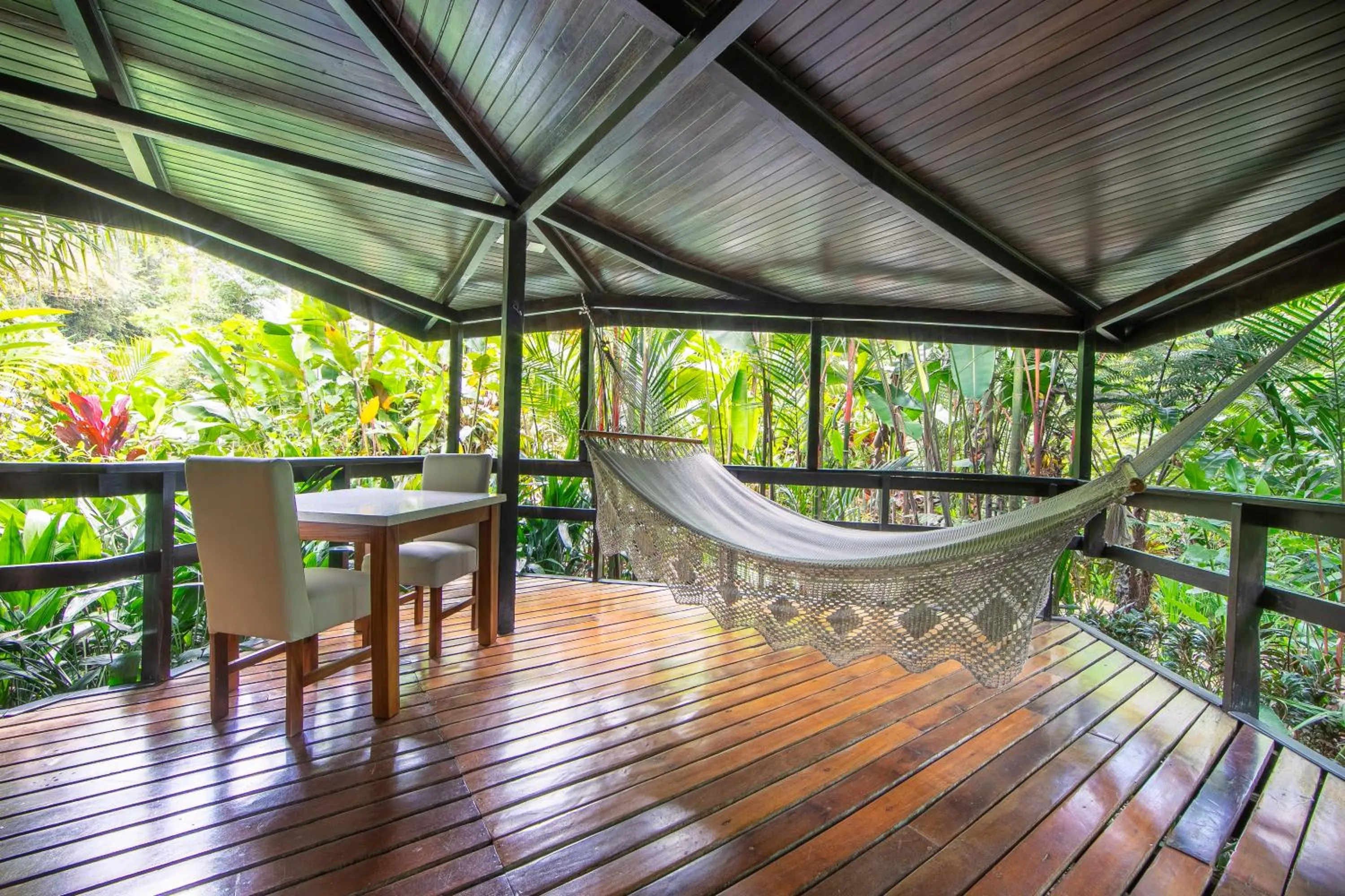 Balcony/Terrace in Chachagua Rainforest Hotel & Hot Springs