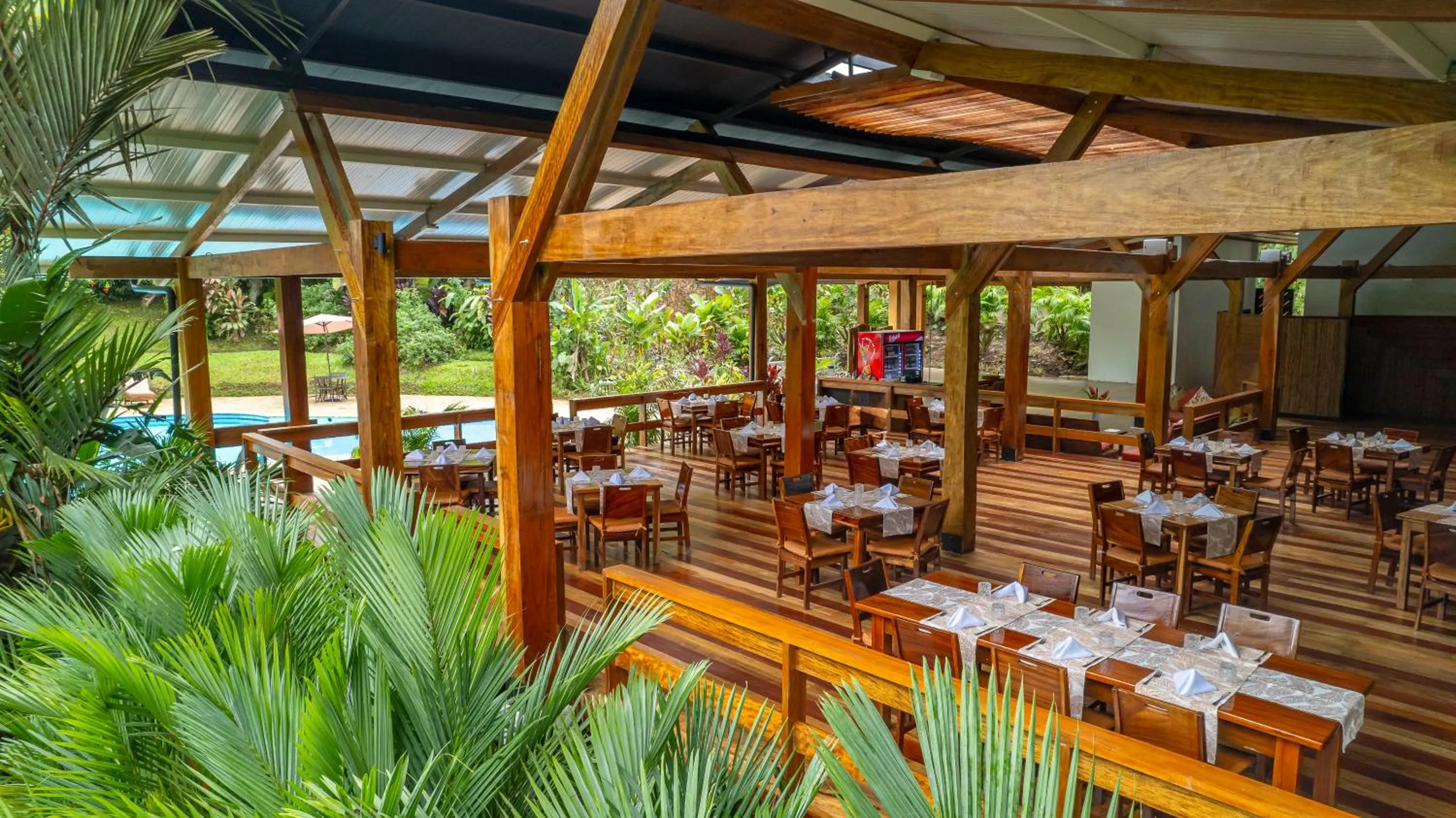 Restaurant/places to eat in Chachagua Rainforest Hotel & Hot Springs