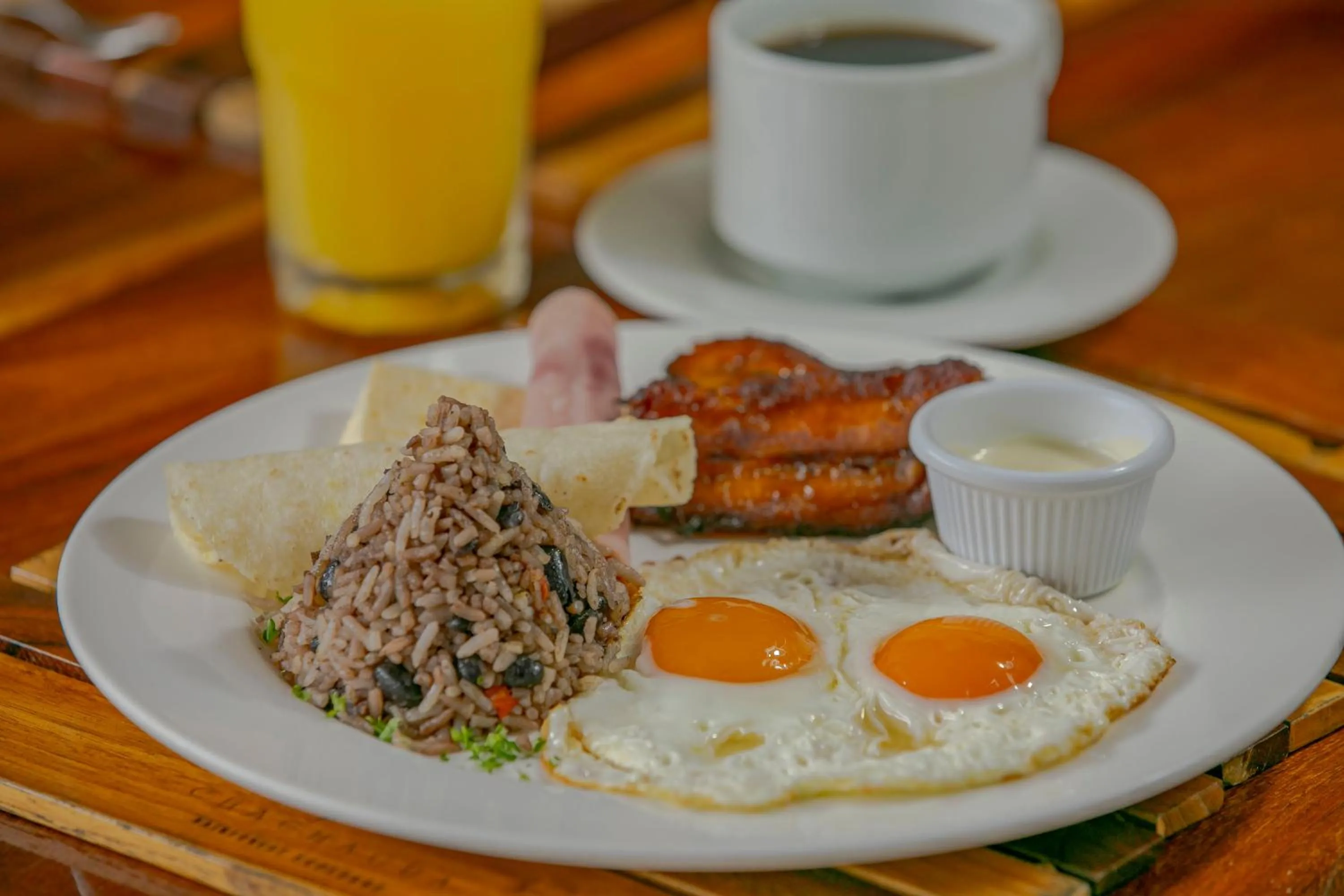 Breakfast in Chachagua Rainforest Hotel & Hot Springs