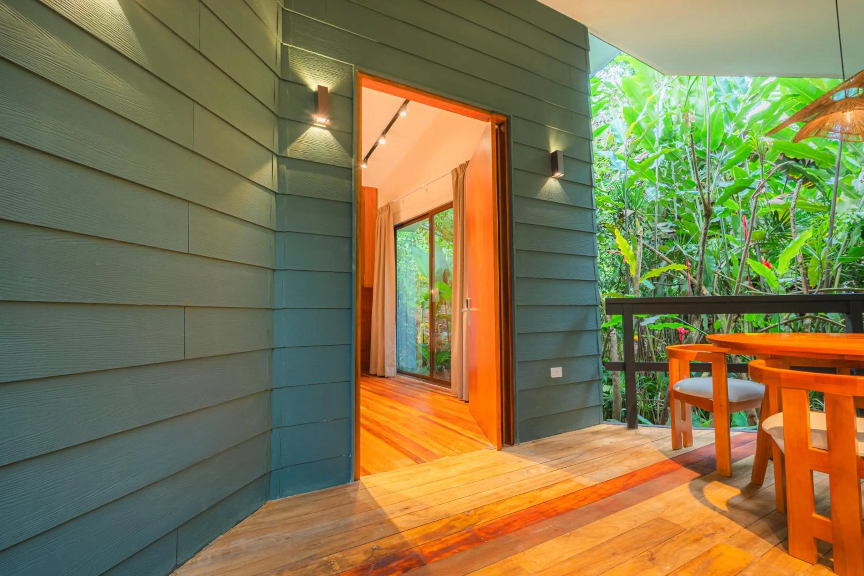 Patio in Chachagua Rainforest Hotel & Hot Springs
