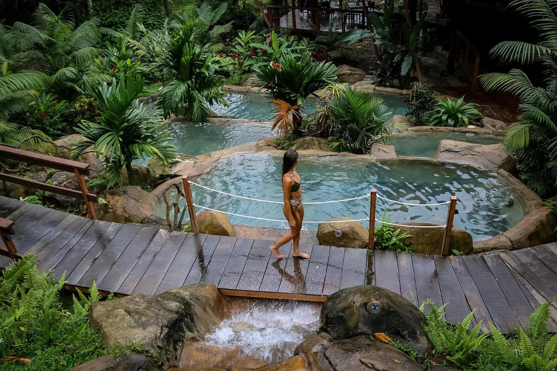 Swimming pool in Chachagua Rainforest Hotel & Hot Springs