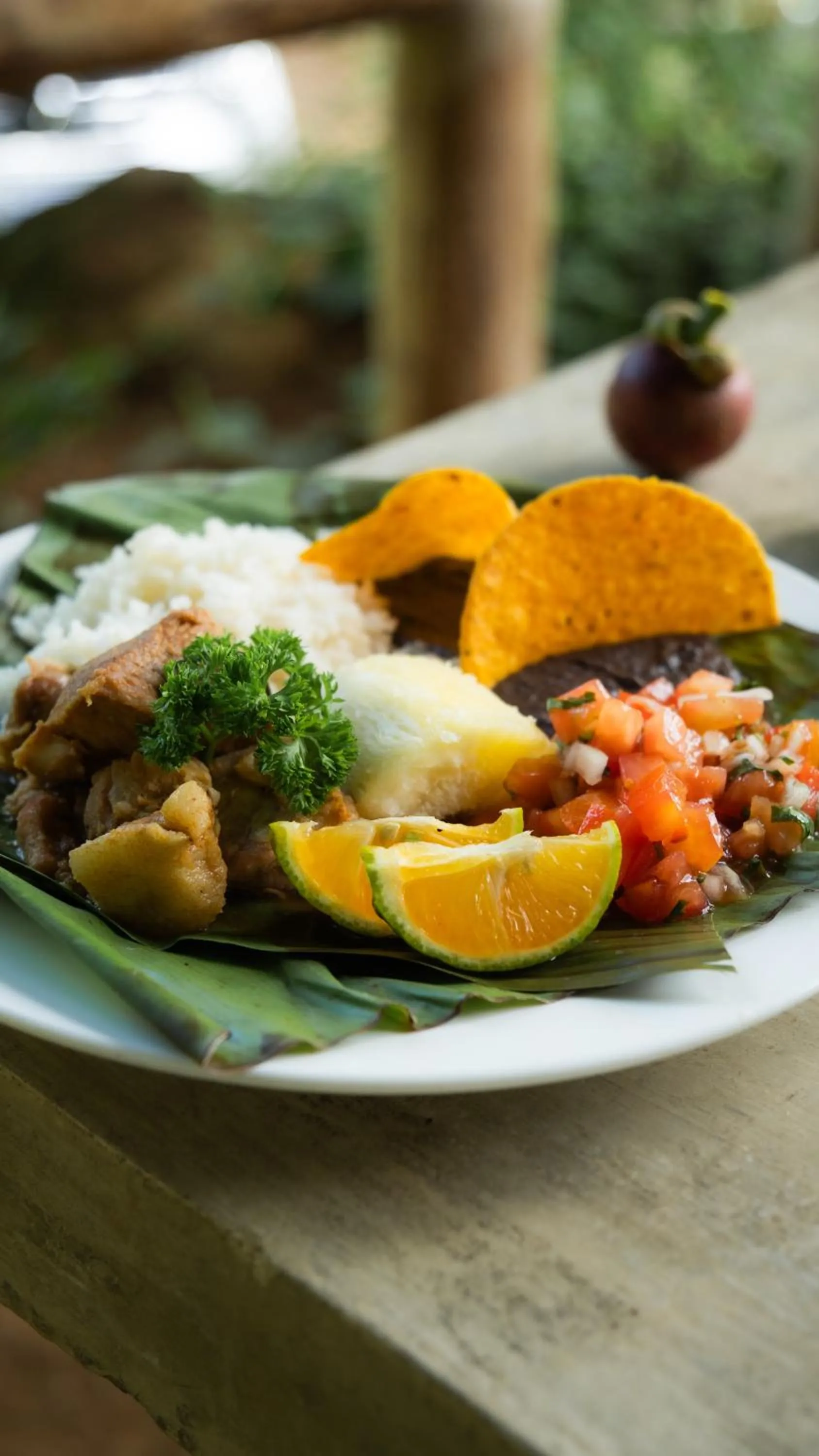 Restaurant/places to eat in Chachagua Rainforest Hotel & Hot Springs