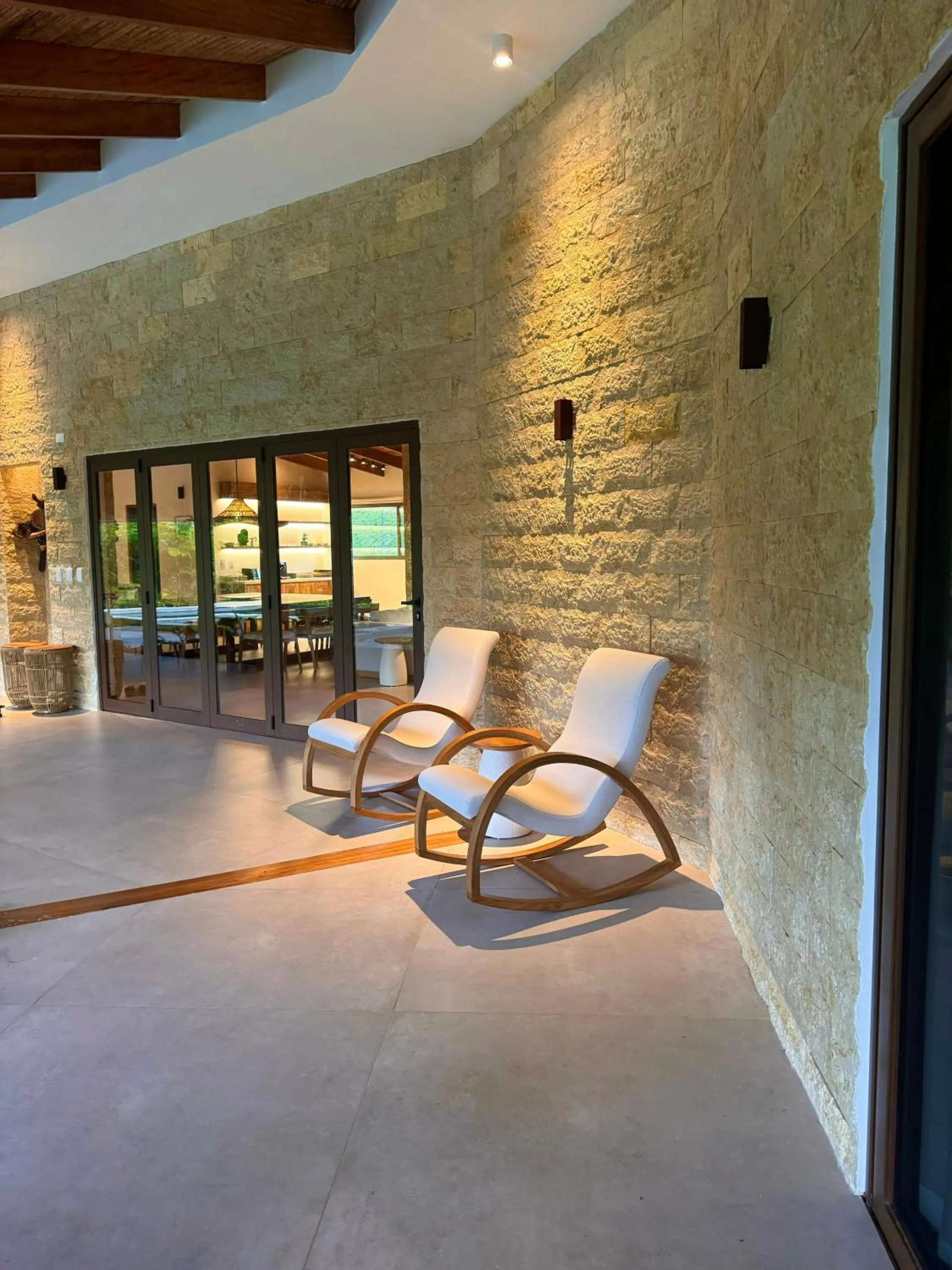 sunbed in Chachagua Rainforest Hotel & Hot Springs