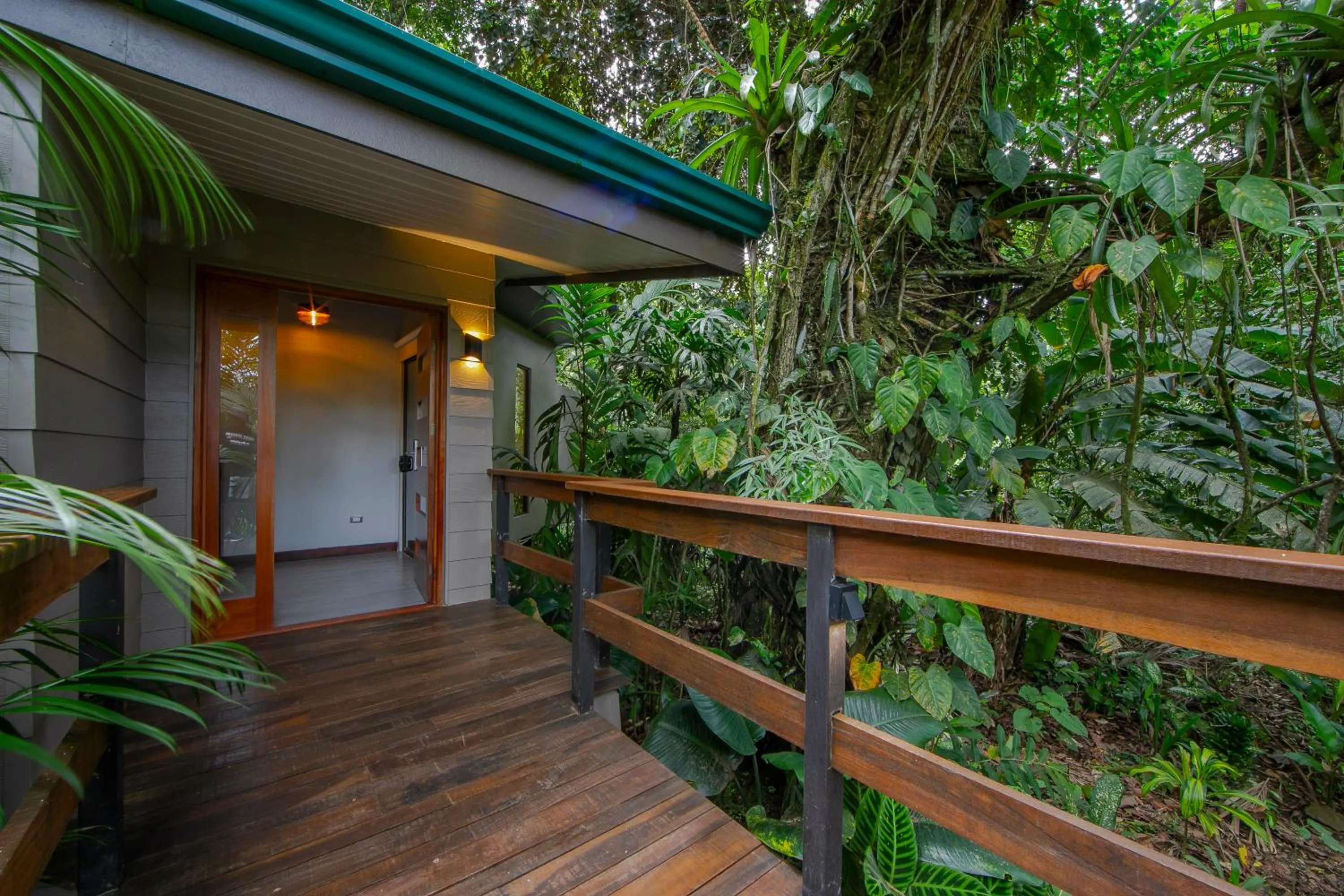 Garden view in Chachagua Rainforest Hotel & Hot Springs