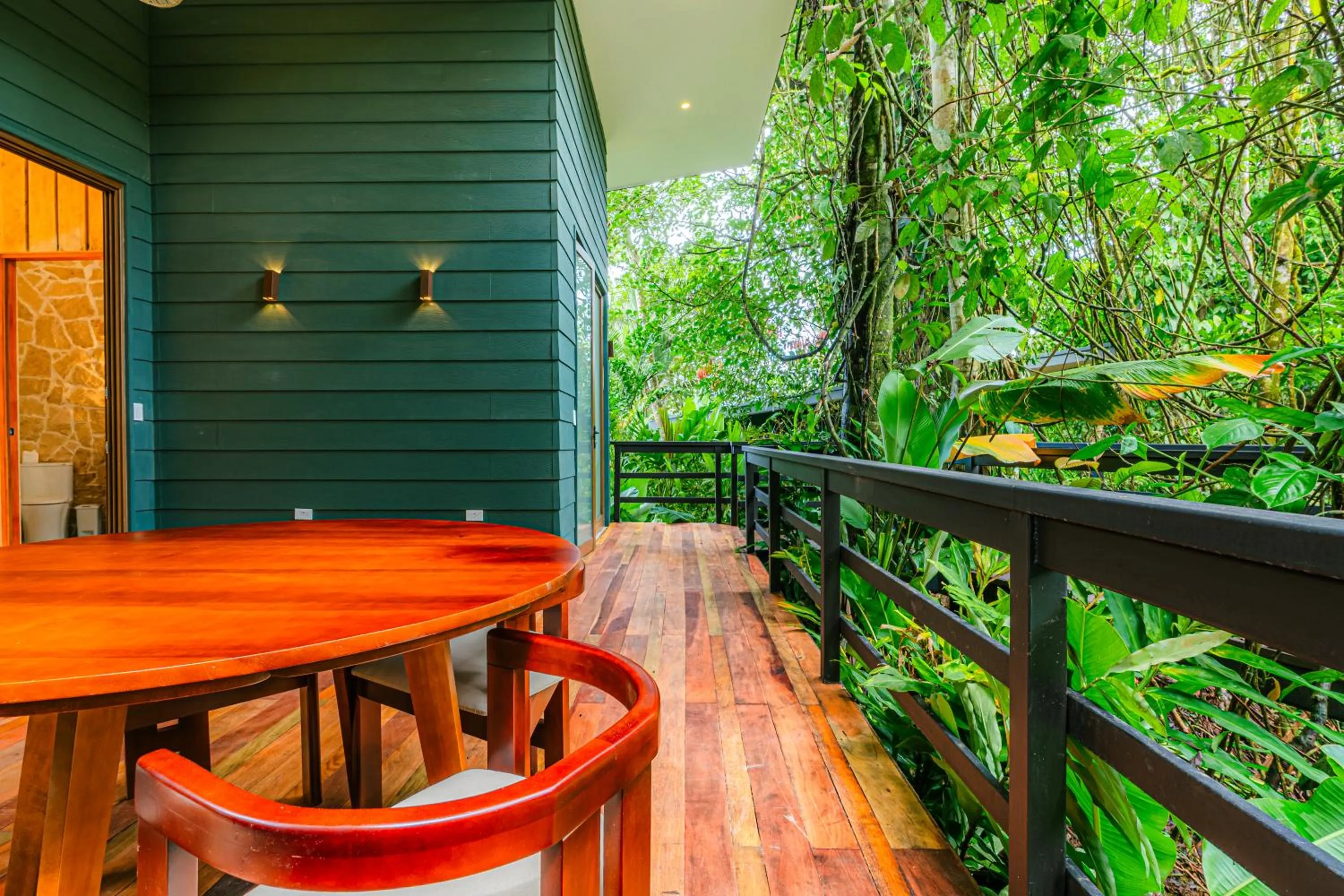 Dining area in Chachagua Rainforest Hotel & Hot Springs