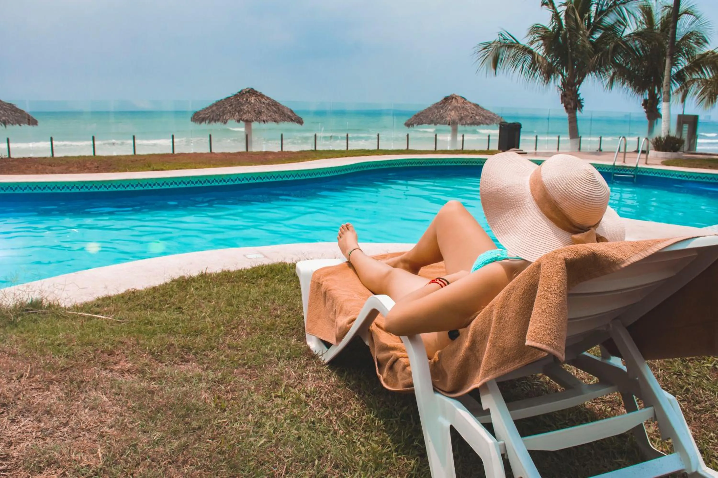 Natural landscape in Playa Caracol Hotel & Spa