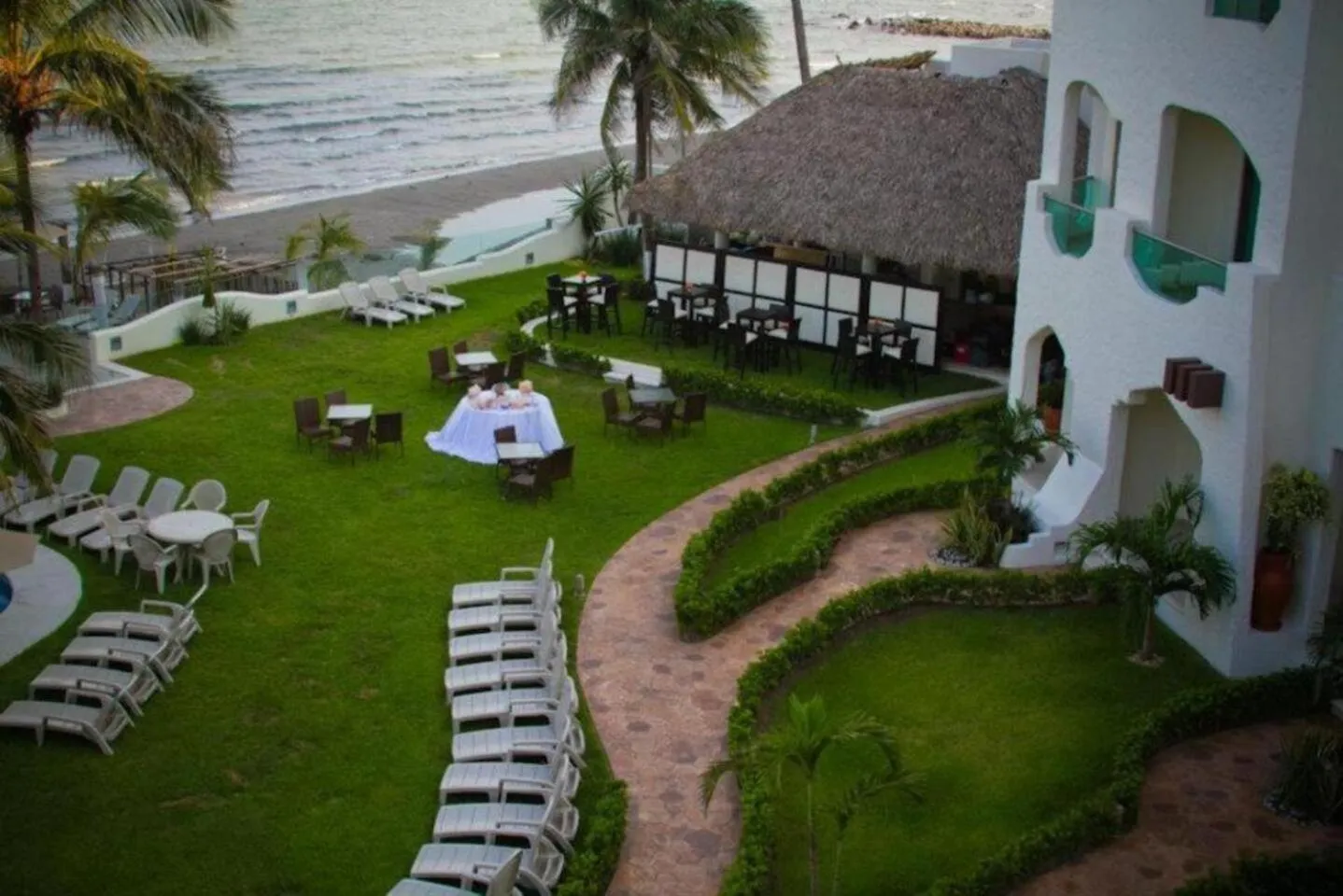 Garden view in Playa Caracol Hotel & Spa
