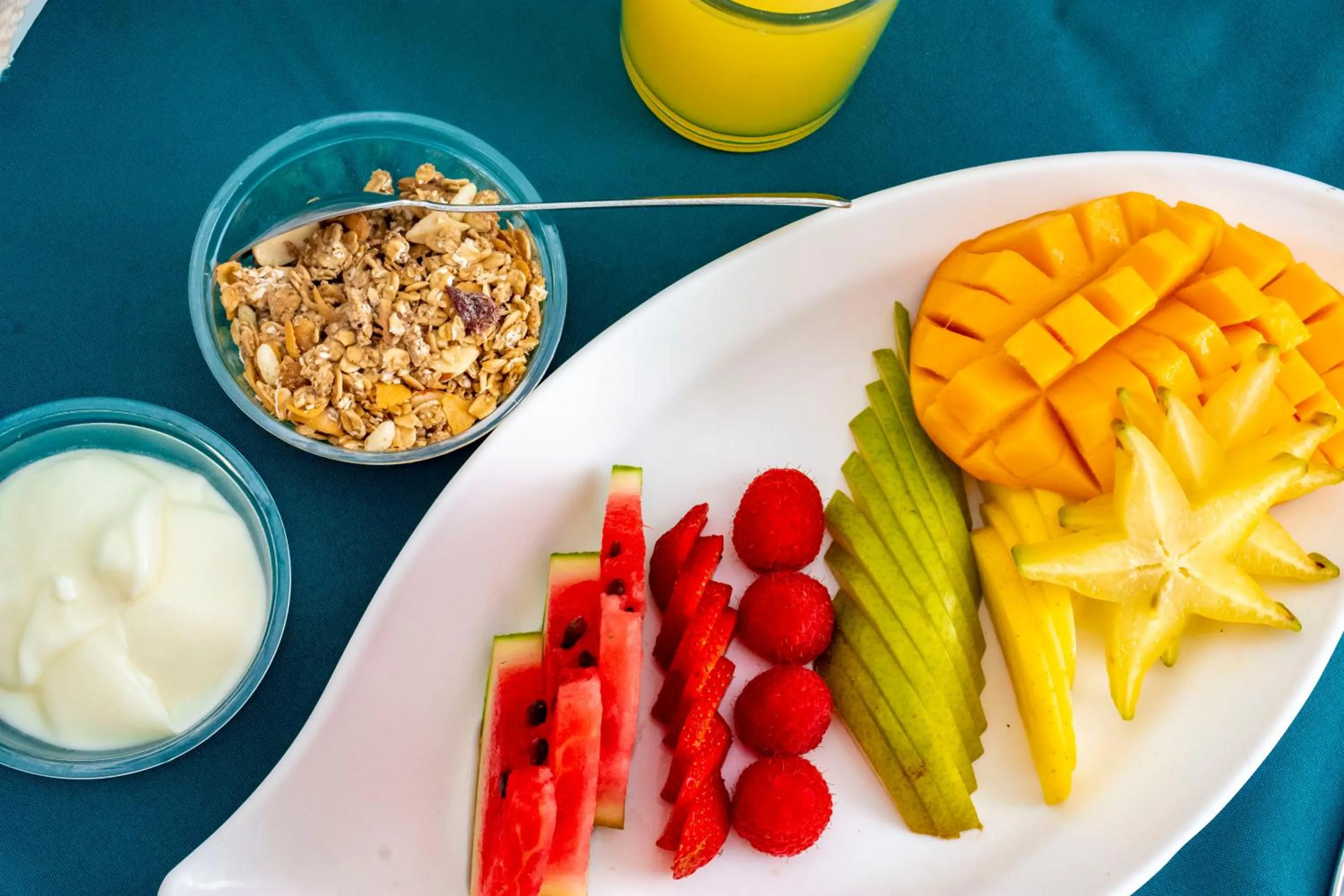 Food and drinks in Playa Caracol Hotel & Spa