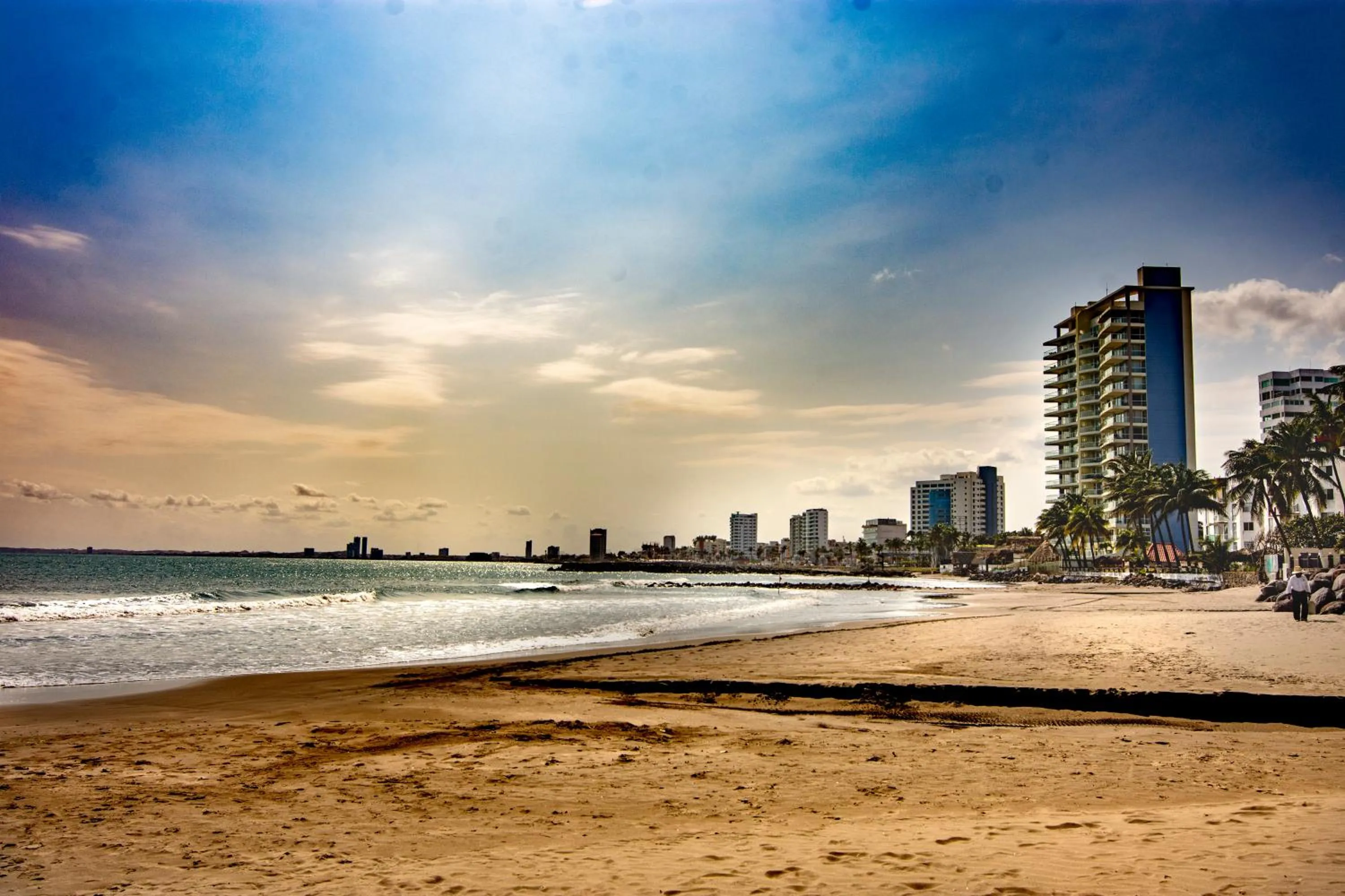 City view in Playa Caracol Hotel & Spa
