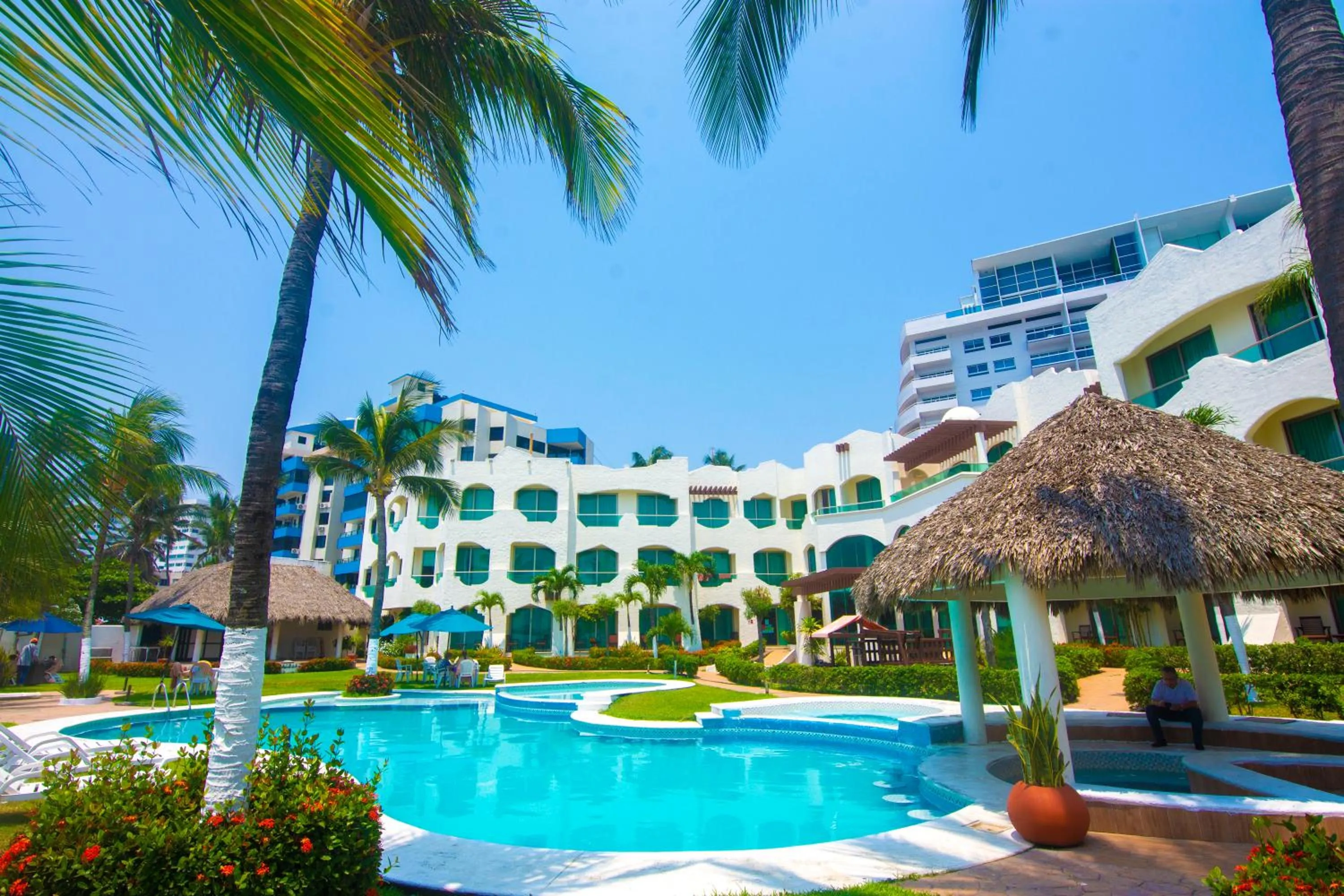 Property building in Playa Caracol Hotel & Spa