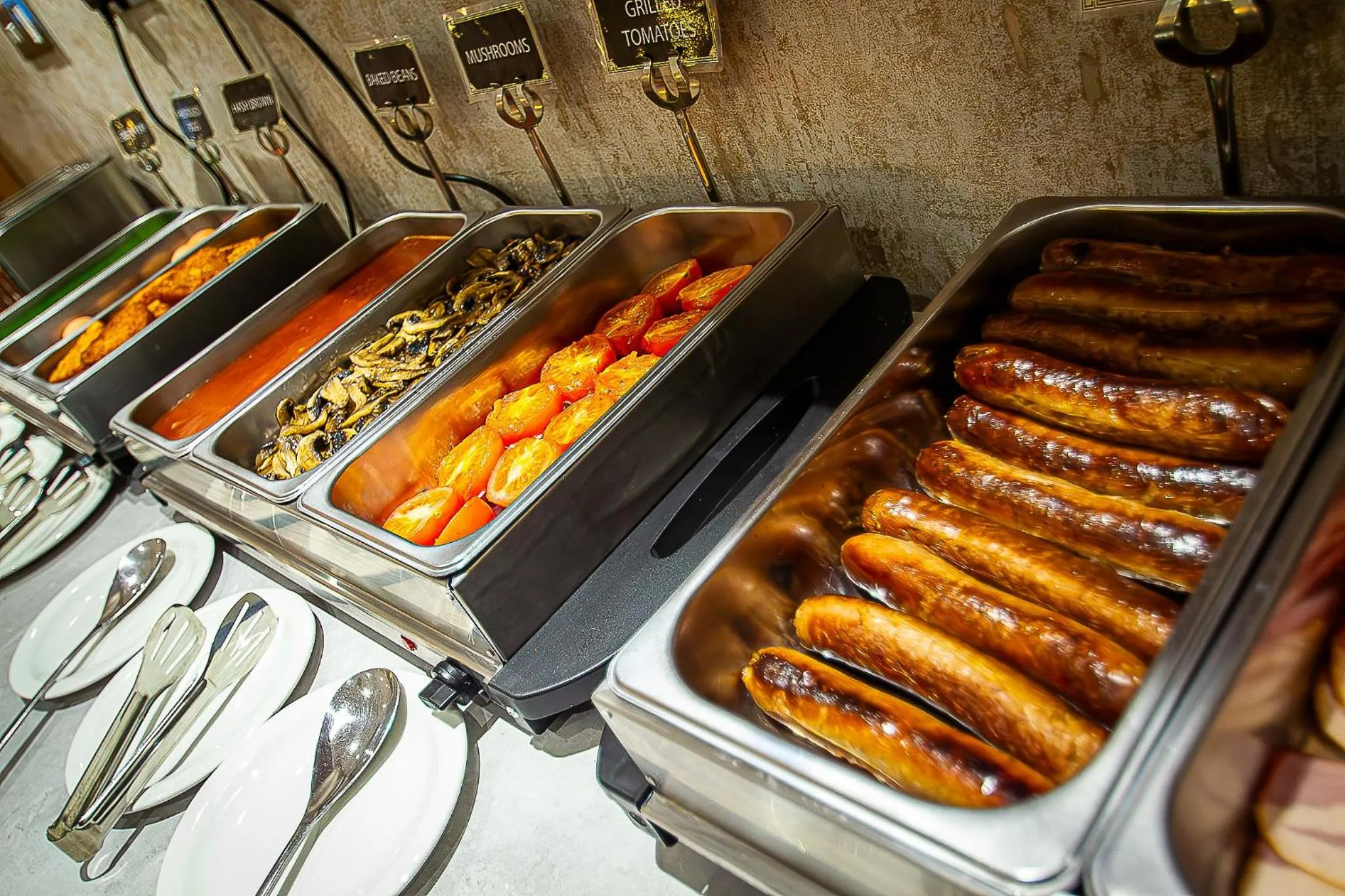 Restaurant/places to eat in Hyde Park International